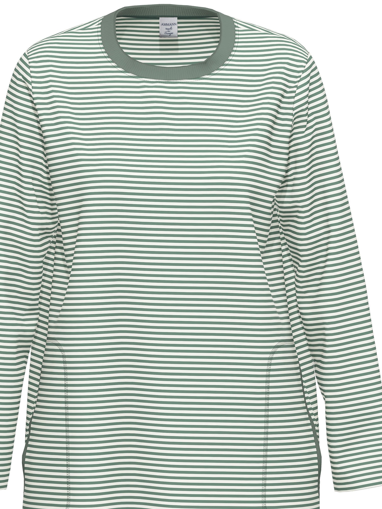 Ammann Nachthemd »Damen Nachthemd 1/1 Arm Women Nightwear« 1 Stk. tlg.