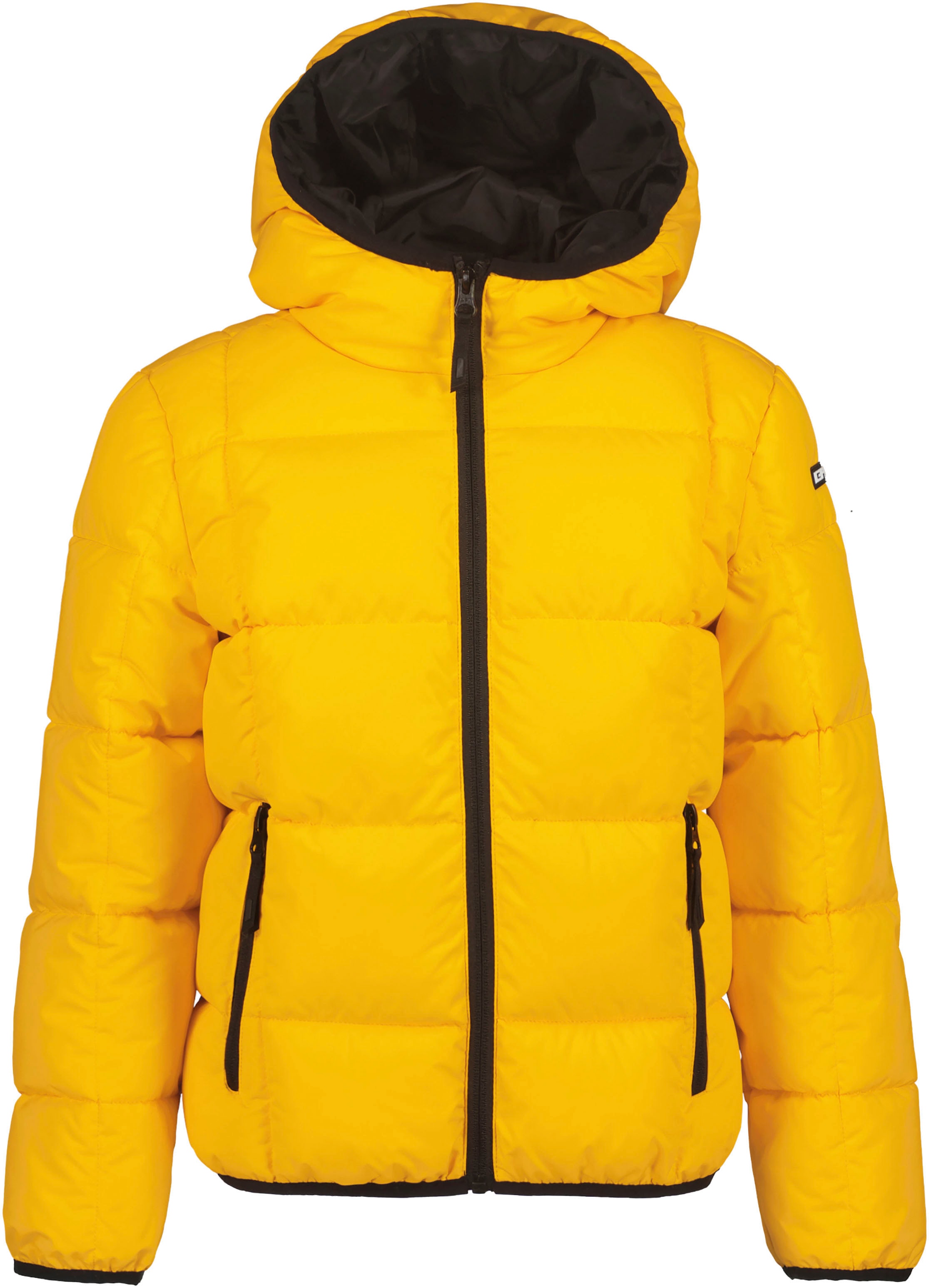 Icepeak Steppjacke »PASCO - für Kinder«, mit Kapuze, Winddicht & Wasserabweisend & Wärmend