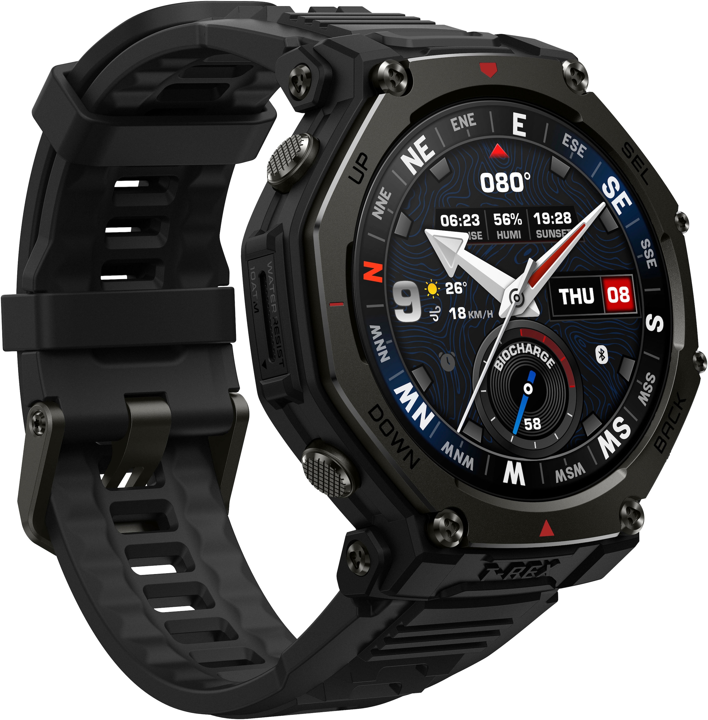 Amazfit Smartwatch »T-Rex 3 Pro« (4,8 cm ) Zepp OS
