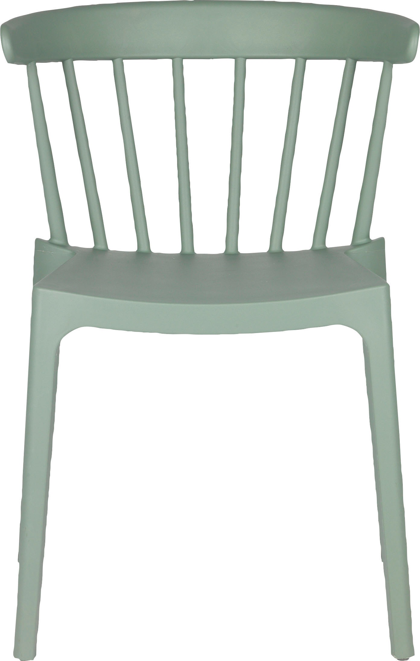 Tchibo - Woood 2 Gartenstühle - 52x53x75cm - grün -