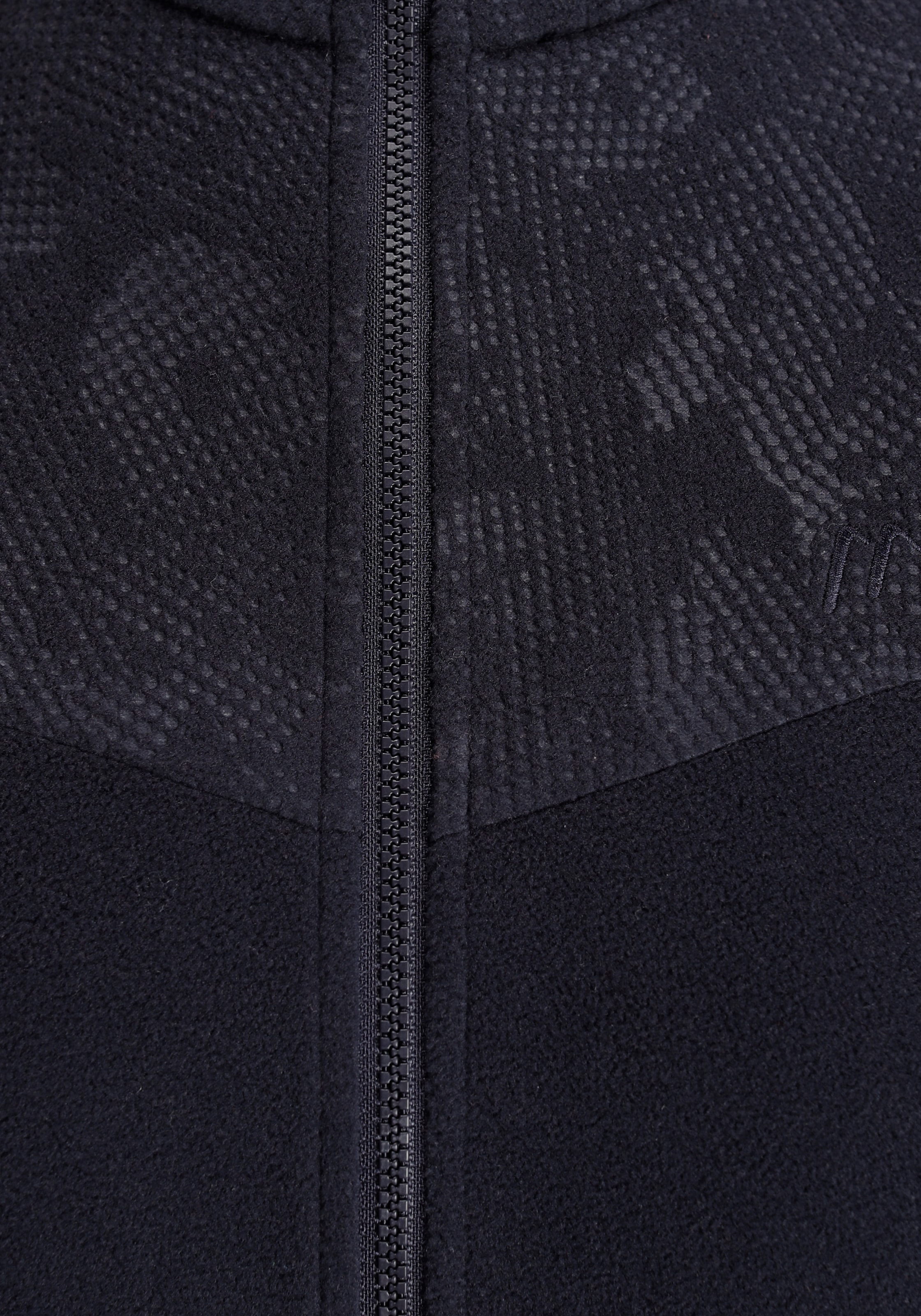 Maier Sports Fleecejacke, ohne Kapuze, Atmungsaktiv & Schnell trocknend