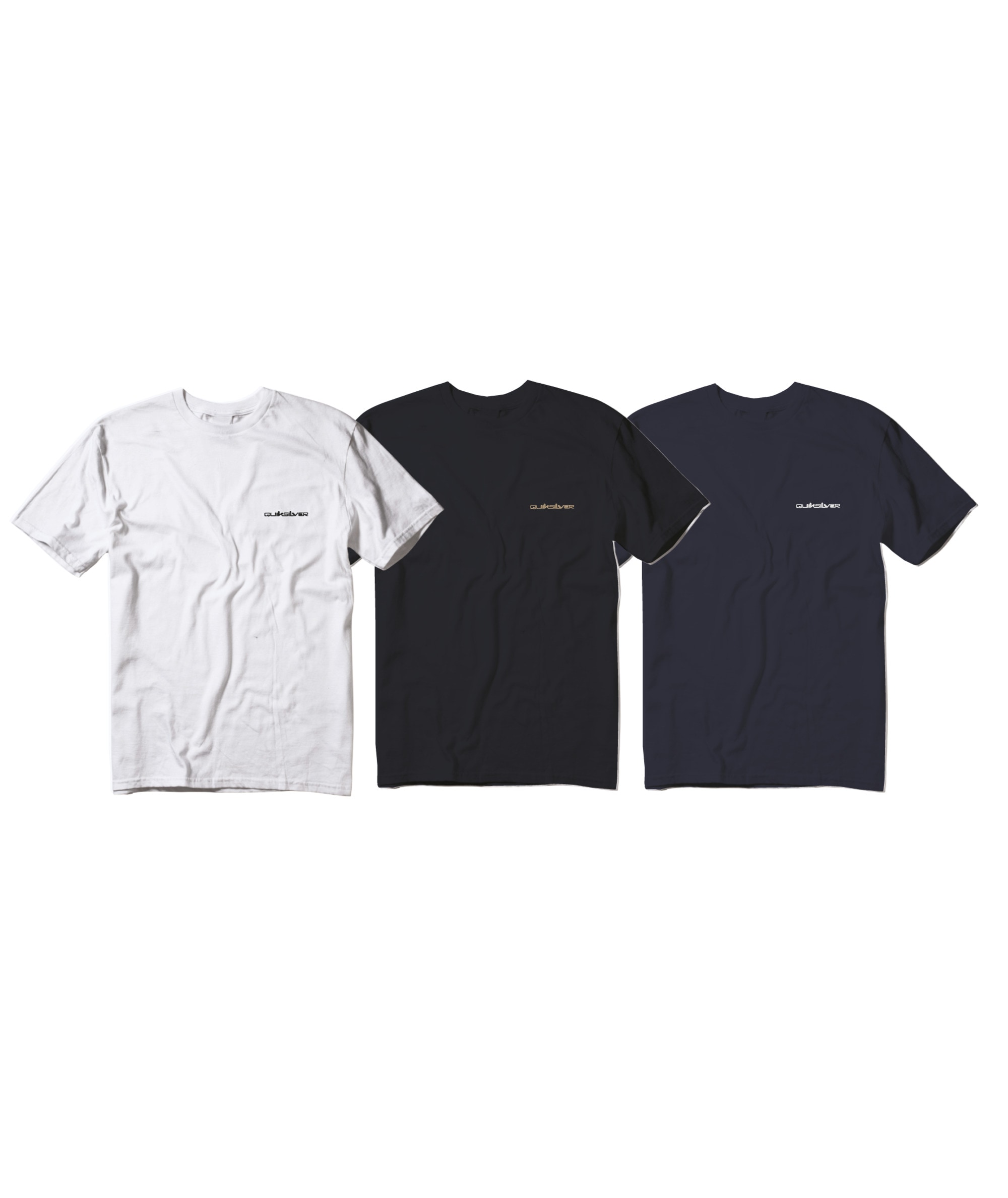 Quiksilver T-Shirt »OMNI QS SHORT SLEEVE TEE PACK3 YM«