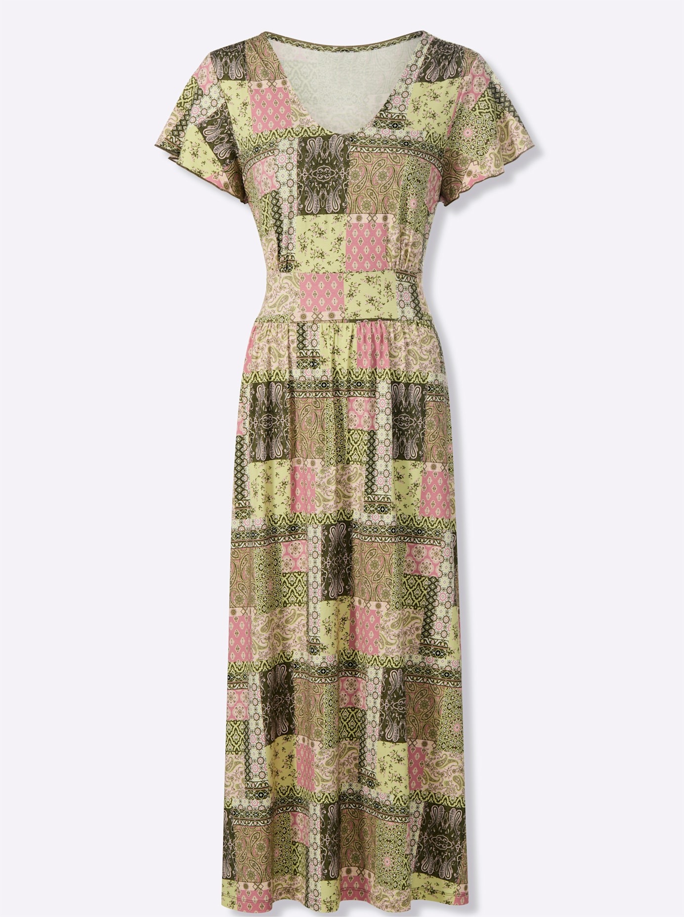 Inspirationen Jerseykleid »Jersey-Kleid«