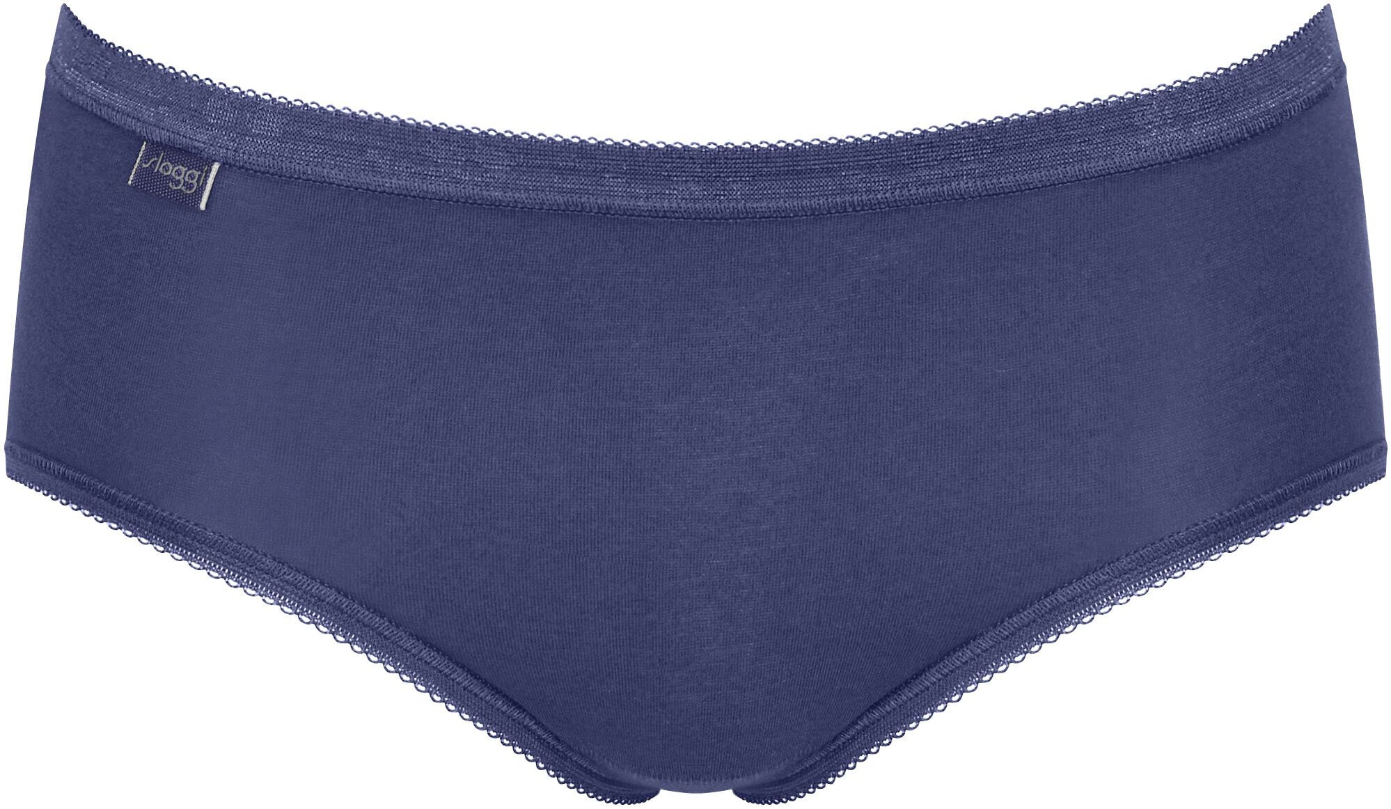 sloggi Slip »Basic+ Midi C3P«, (3er Pack), perfekter Sitz