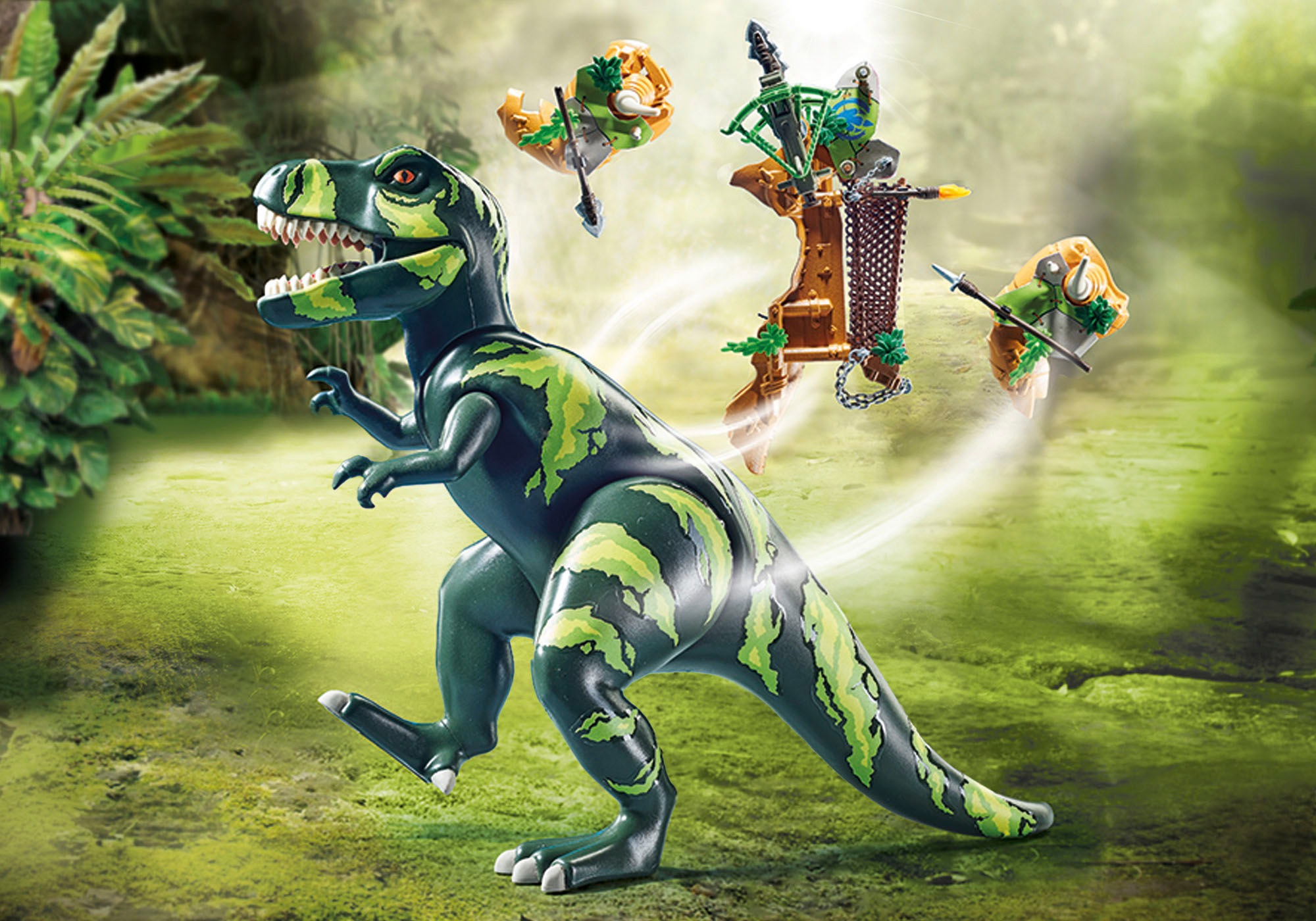 Playmobil® Konstruktions-Spielset »T-Rex (71261), Dino Rise«, (83 St.), Made in Europe