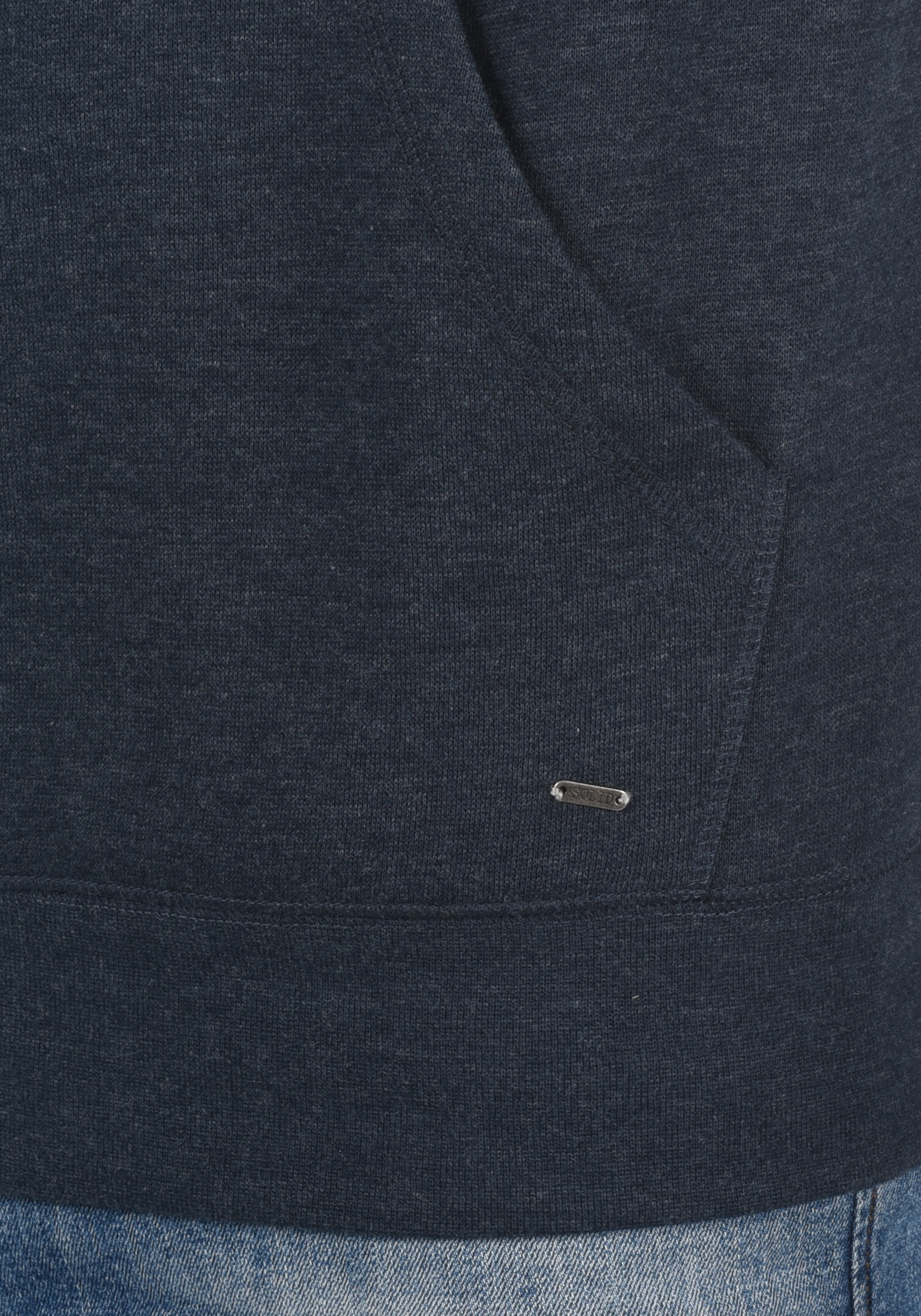 !Solid Kapuzenpullover »Hoodie SDBert«