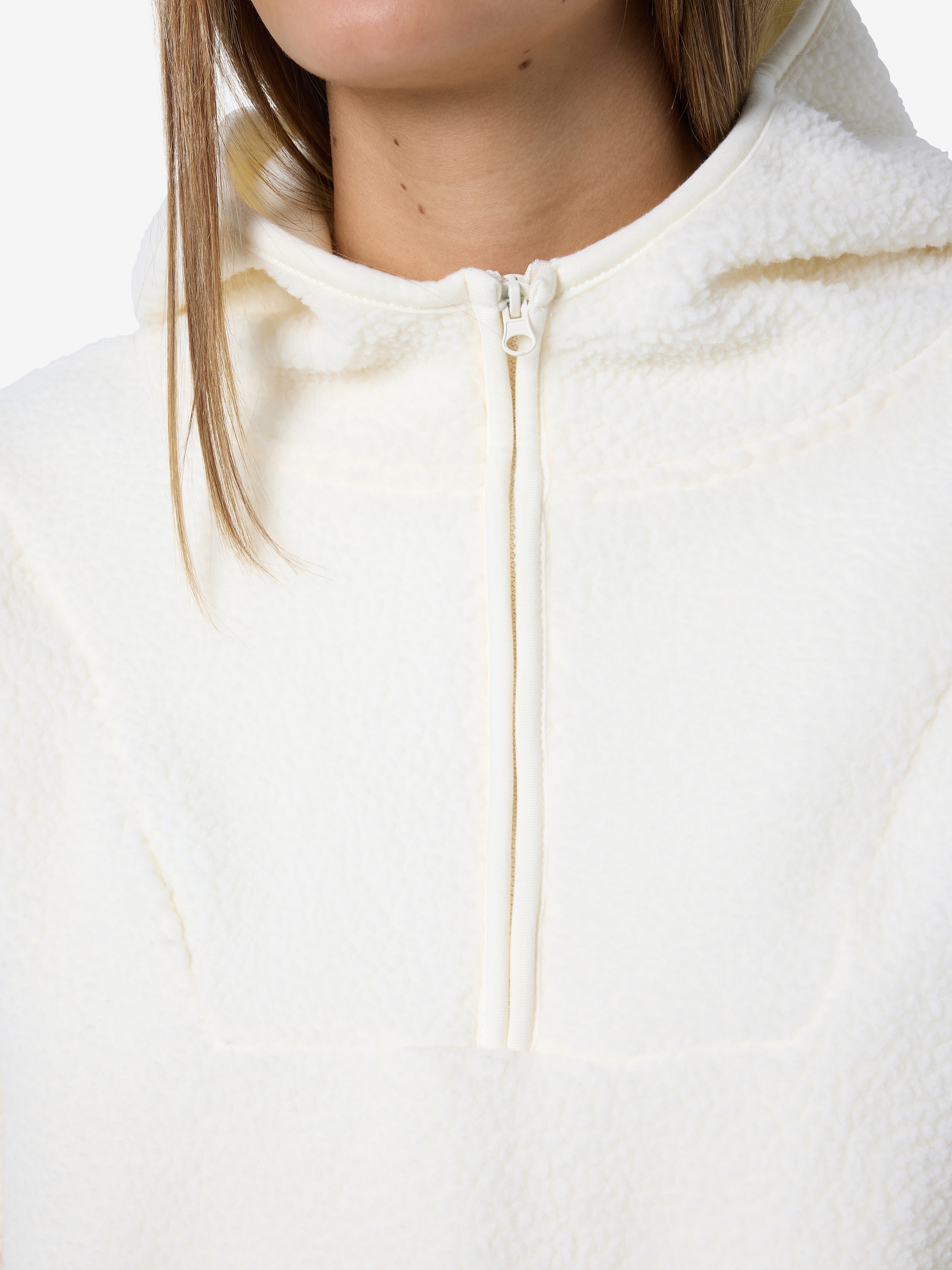 Noisy may Fleecepullover »NMCOZY L/S HALFWAY ZIP SWEATER JRS NOOS«
