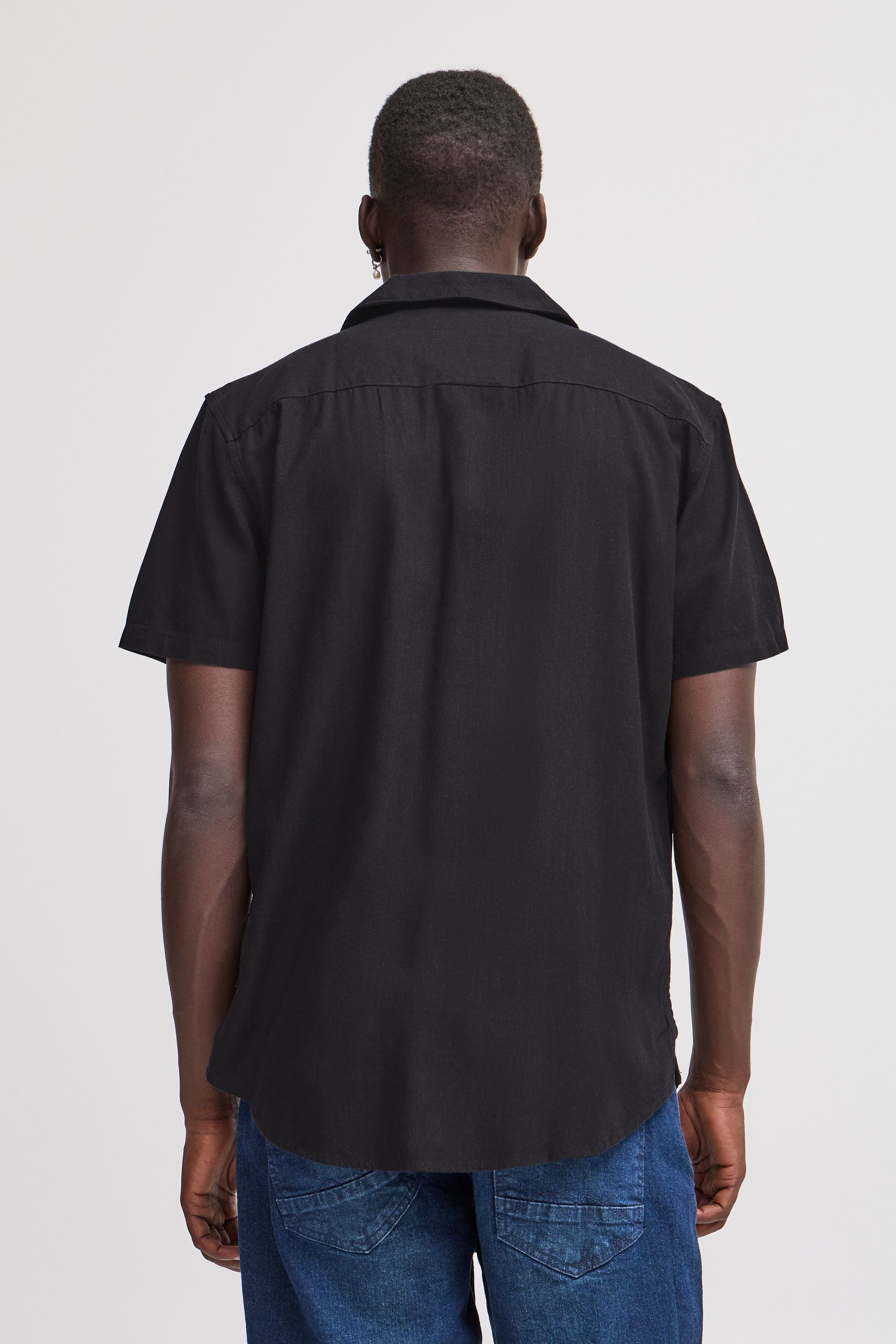 Blend Kurzarmshirt »Kurzarmhemd BHBOBBY Shirt cuba«