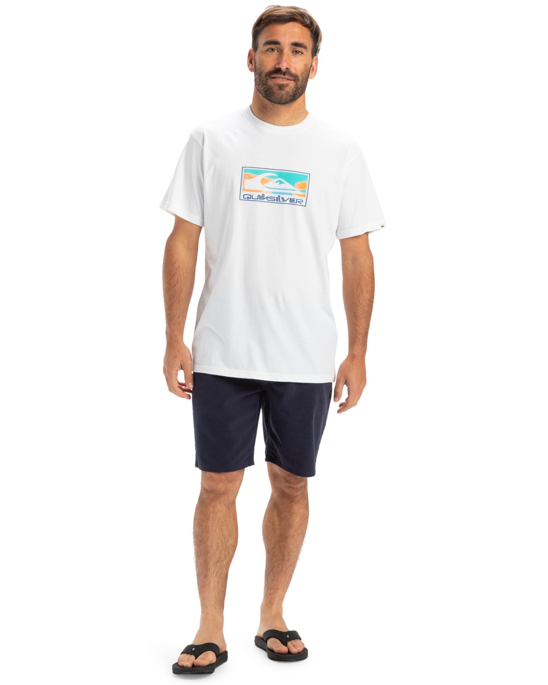 Quiksilver T-Shirt »Ev Gradient Box«