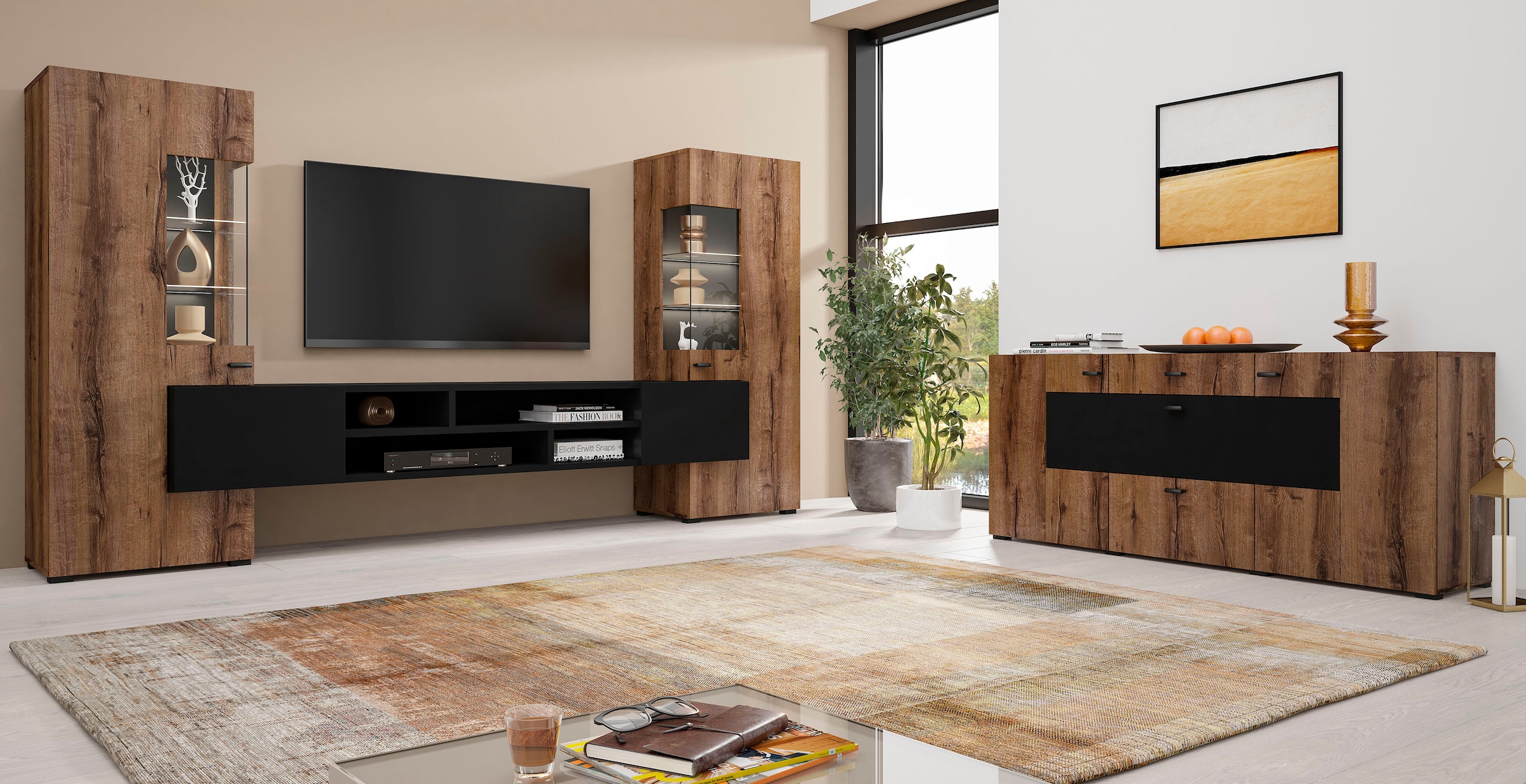 INOSIGN Sideboard »Coby«, Breite 165 cm