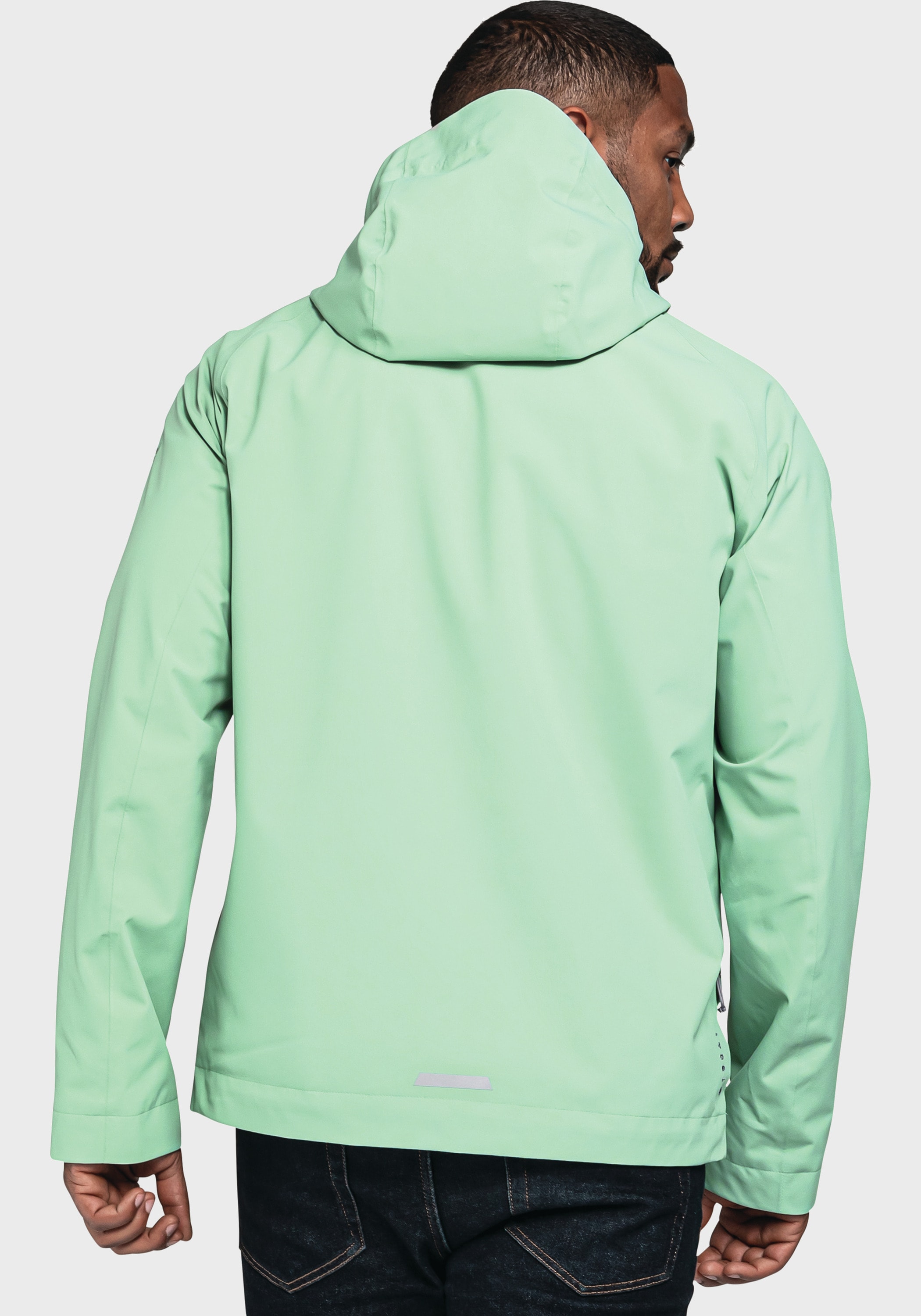 Schöffel Outdoorjacke »Jacket Lausanne M«, mit Kapuze