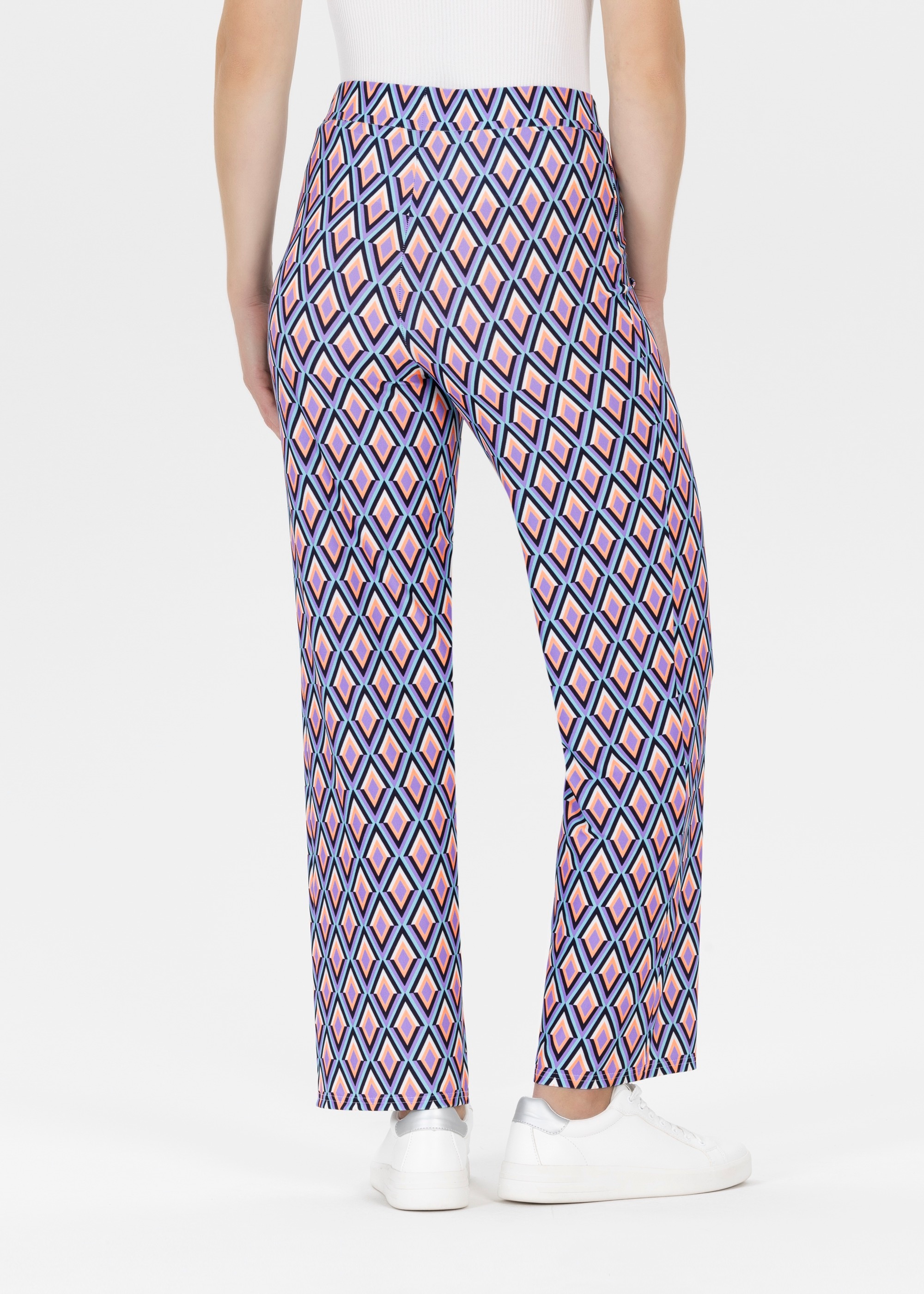 Stehmann 7/8-Hose »Filiz«, im Culotte-Stil - mit Allover-Print