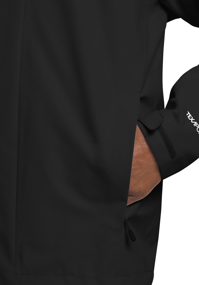 Jack Wolfskin Funktionsjacke »TRAILTIME 2L JKT M« mit Kapuze