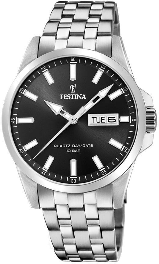 Festina Quarzuhr »F20357/4«, Armbanduhr, Herrenuhr