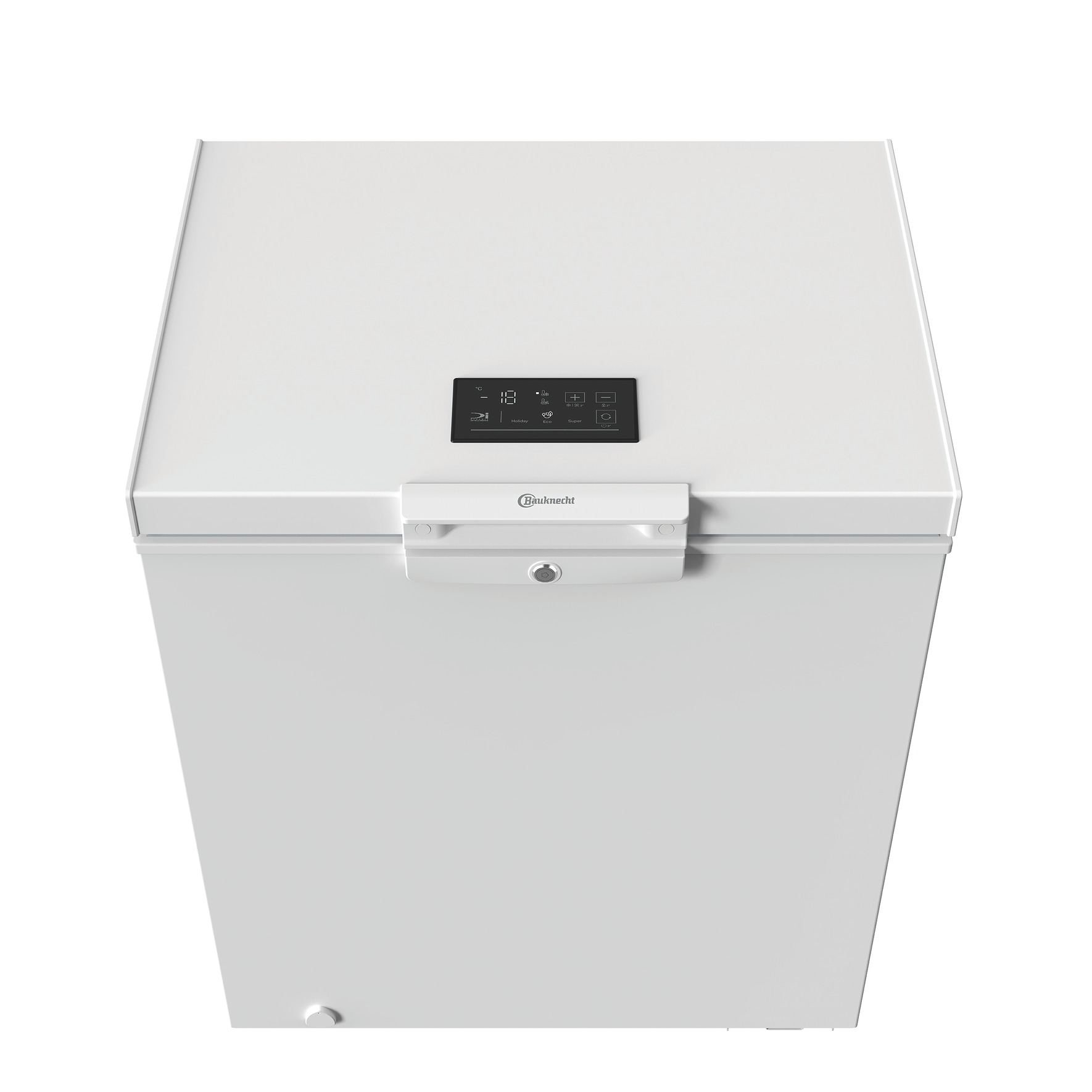 BAUKNECHT Gefriertruhe »GTE 150MD« 85 cm hoch 70,5 cm breit Mit Multi Zone mit nur einem Tastendruck vom Gefrier- zum Kühlgerät