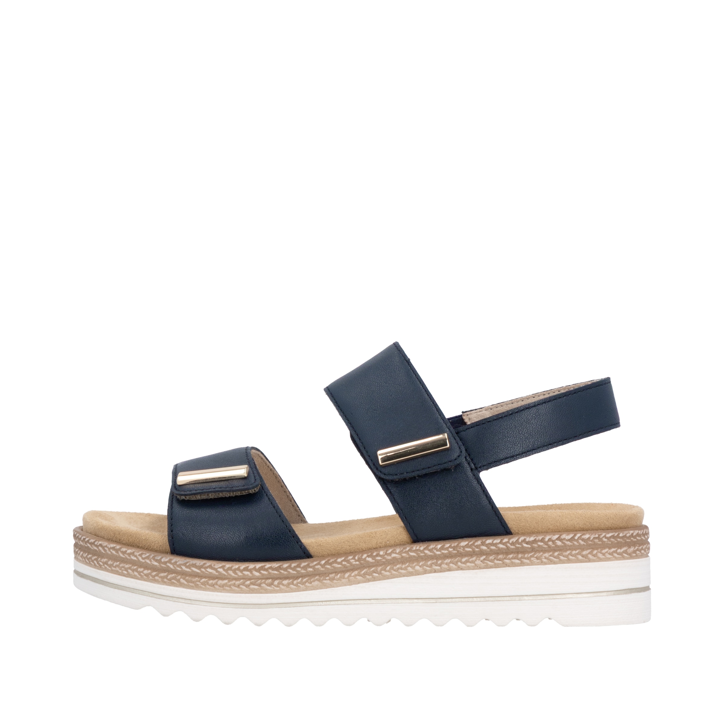 Remonte Keilsandalette  Riemchensandale, Bequemschuh mit Schmuckelementen