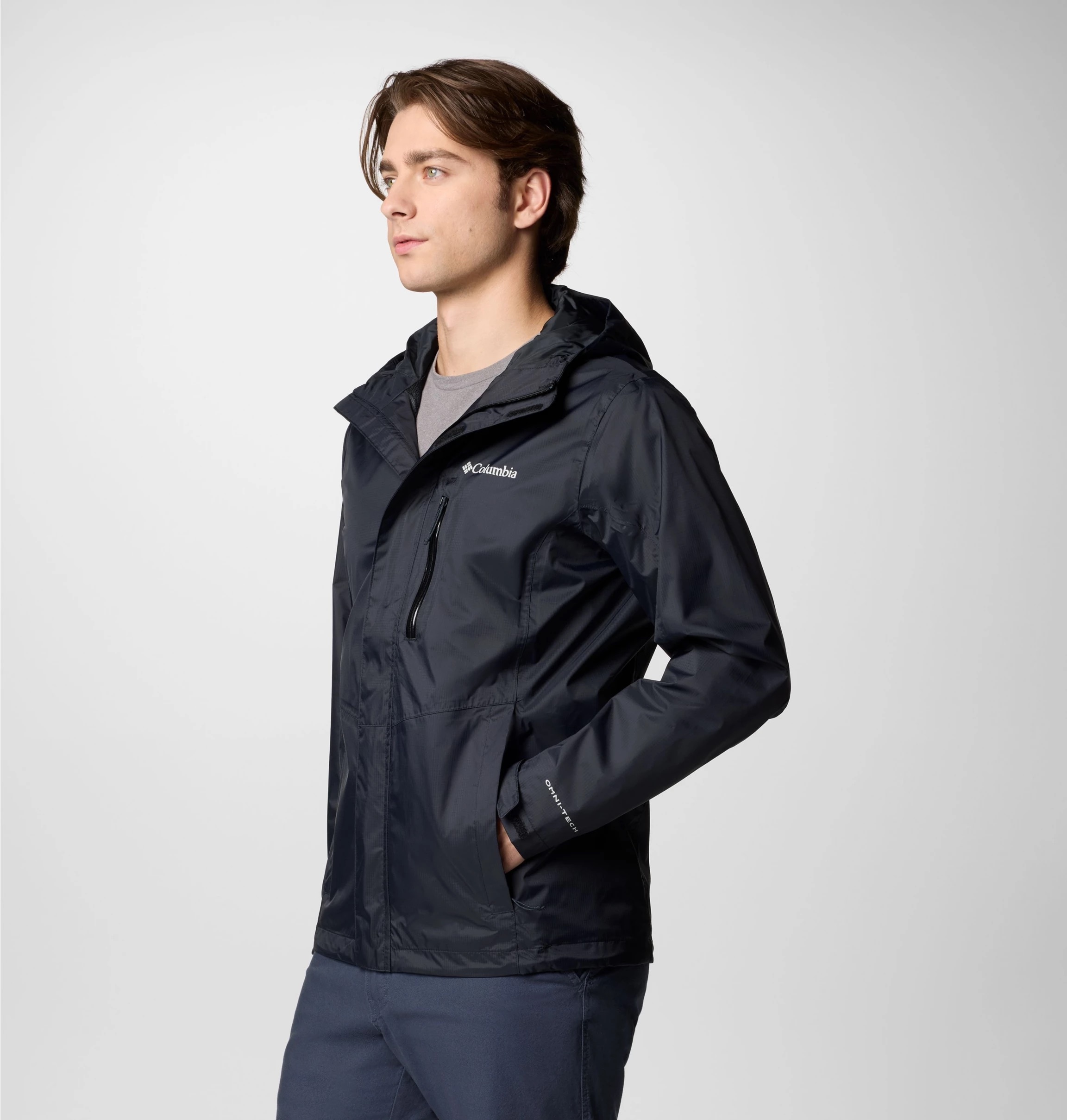 Columbia Regenjacke »POURING ADVENTURE III JACKET«, (1 St.)