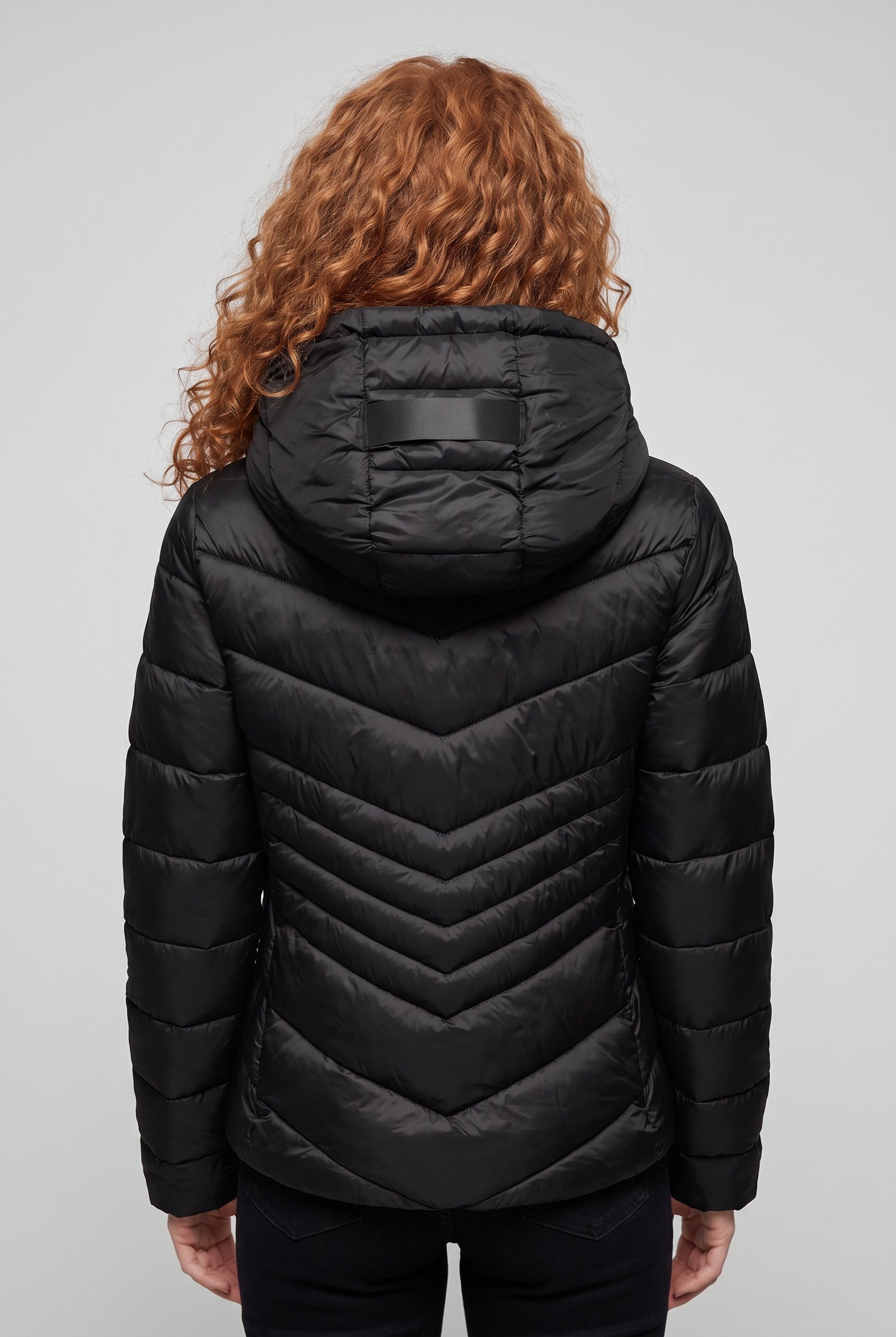ONLY Steppjacke »ONLMIMI HOOD JACKET CC OTW« mit Kapuze Kunstfaser