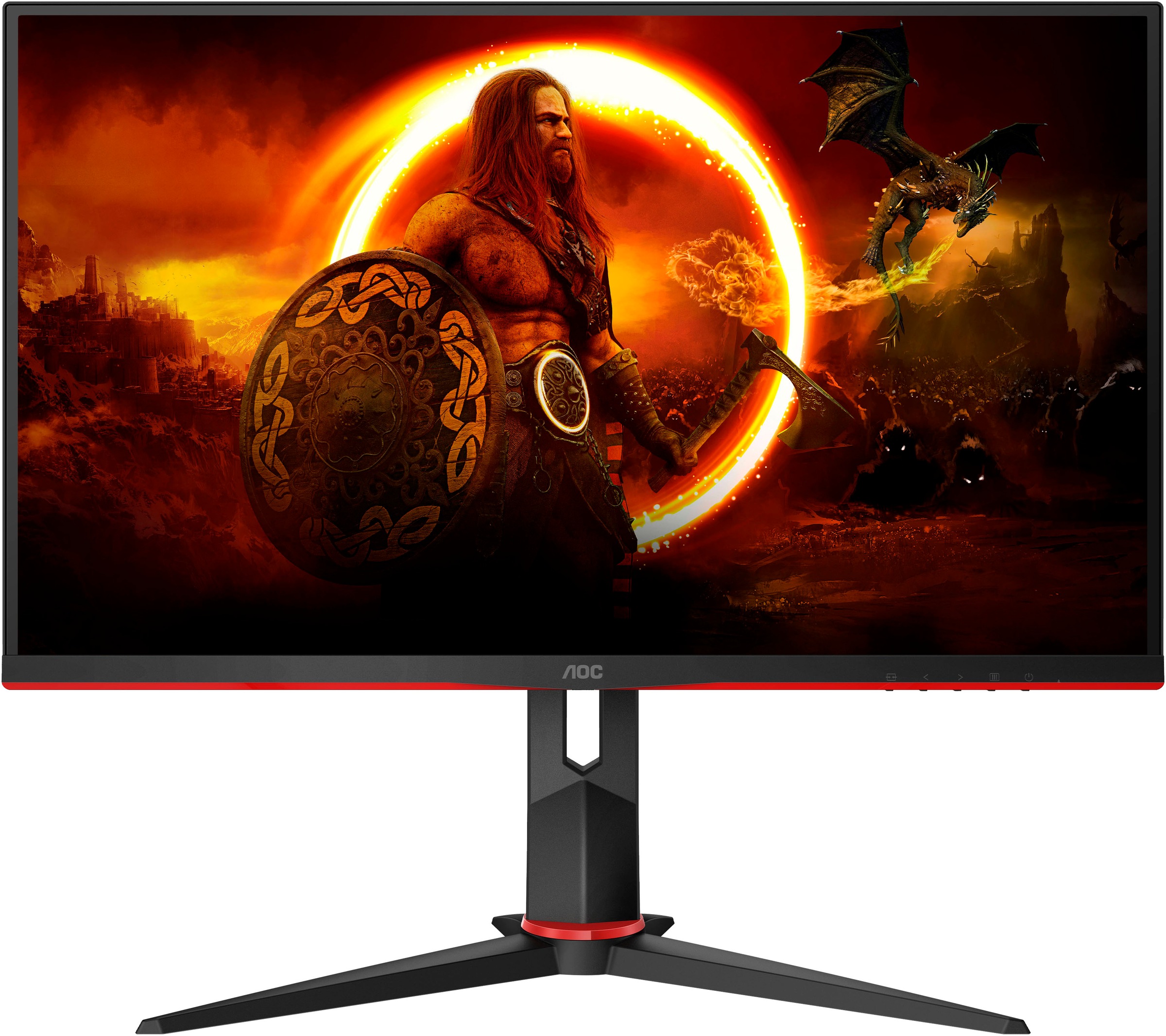 AOC Gaming-LED-Monitor »Q27G2U/BK«, 69 cm/27 Zoll, 2560 x 1440 px, QHD, 1 ms Reaktionszeit, 144 Hz
