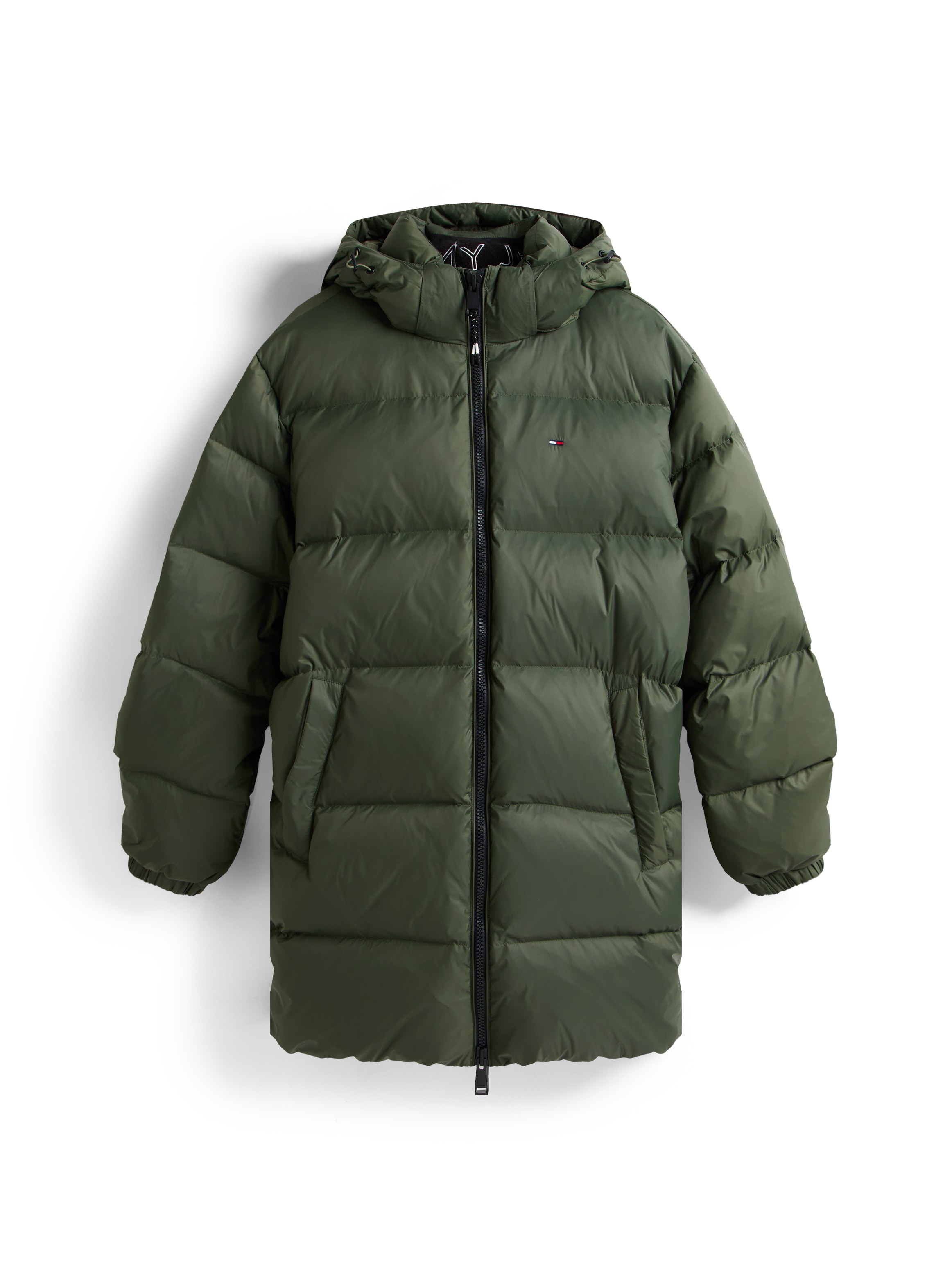 Tommy Jeans Parka »TJM ESSENTIAL DOWN« mit Kapuze Daunenjacke, mit Kapuze