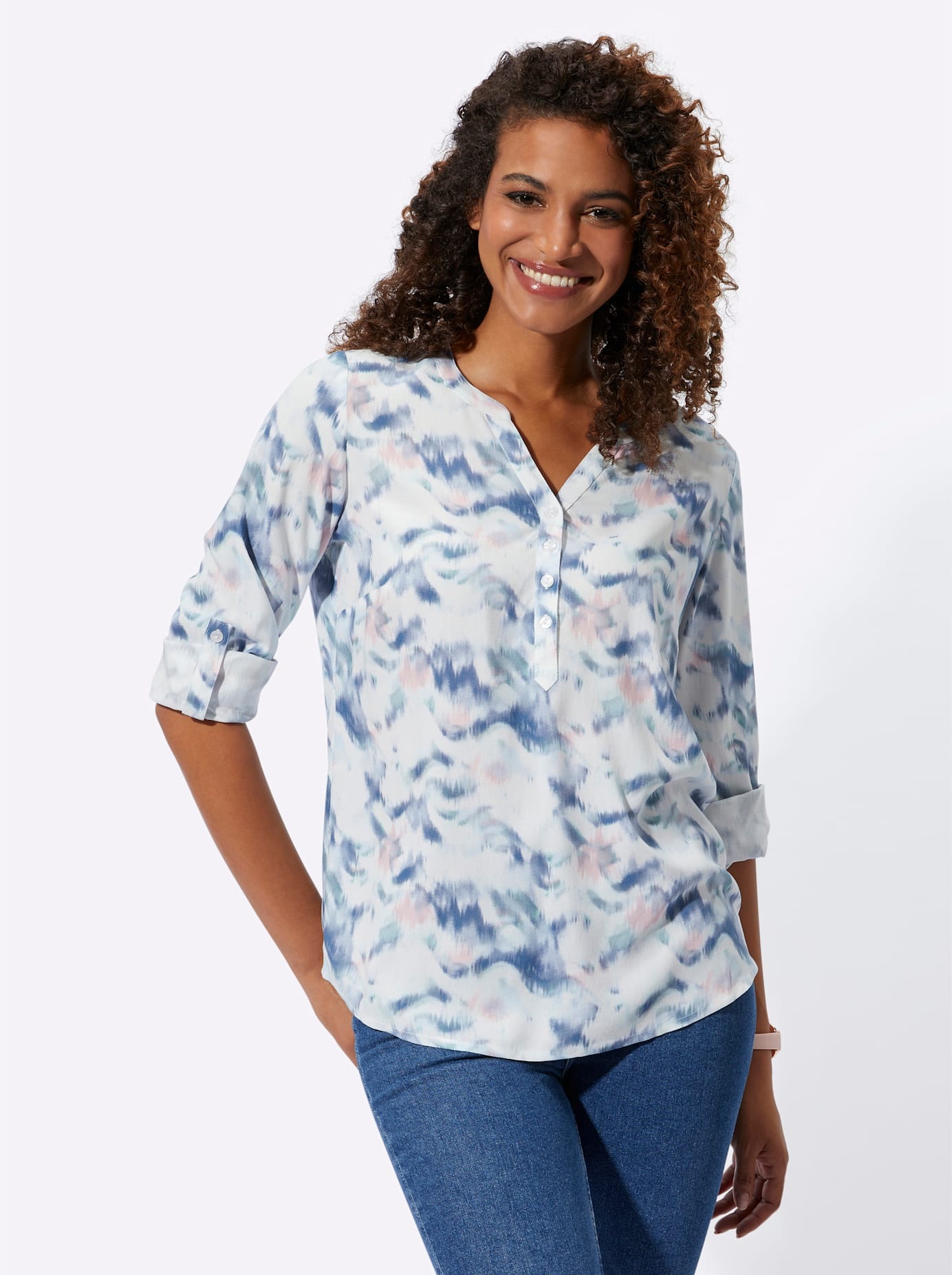 Inspirationen Druckbluse