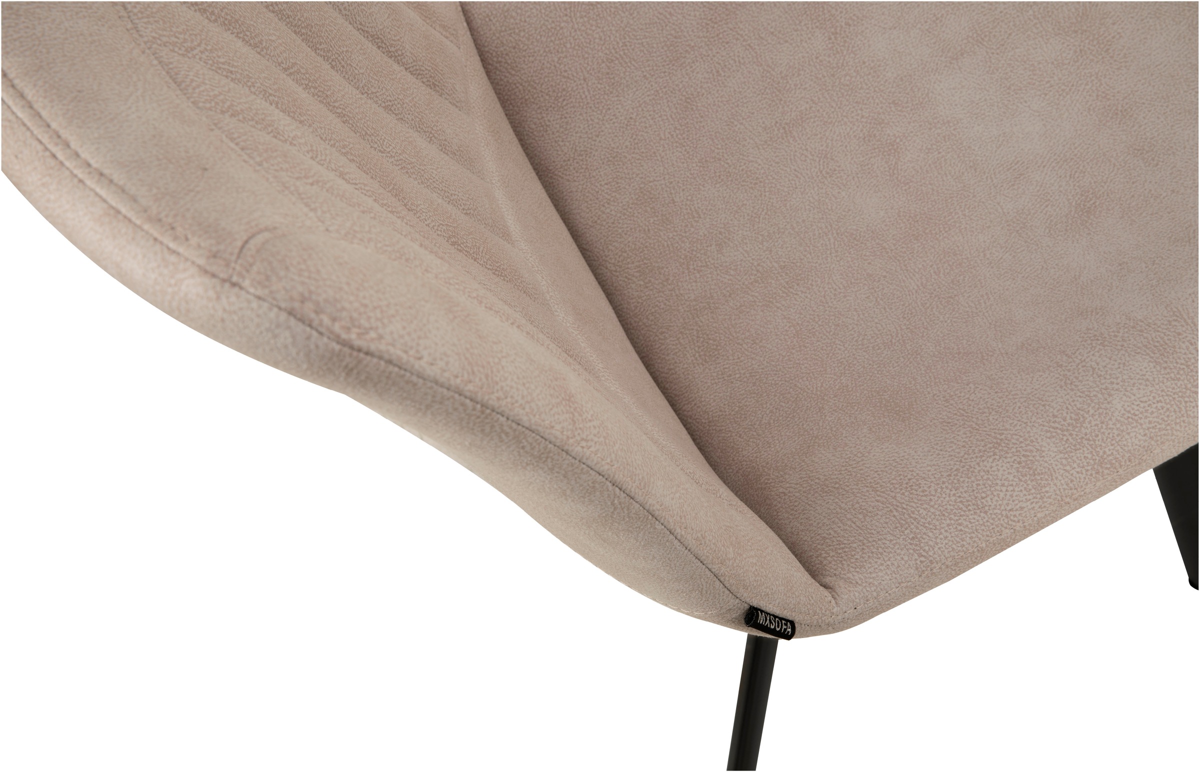 OMG Design Esszimmerstuhl »Pluto« (Set) 1 Stk.pflegeleichte Microfaser, Lederoptik