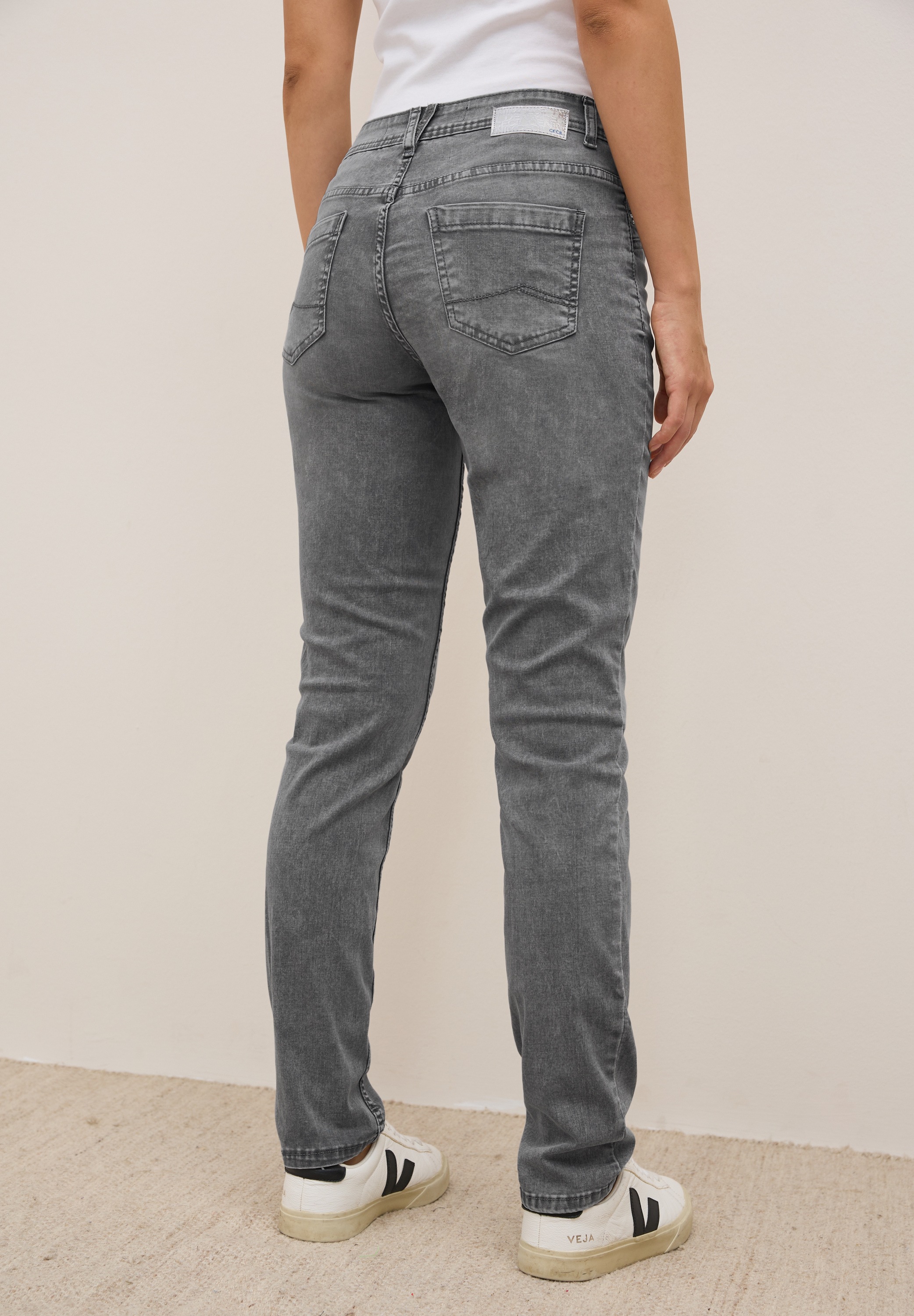 Cecil Regular-fit-Jeans »Scarlett«, im Five-Pocket Style