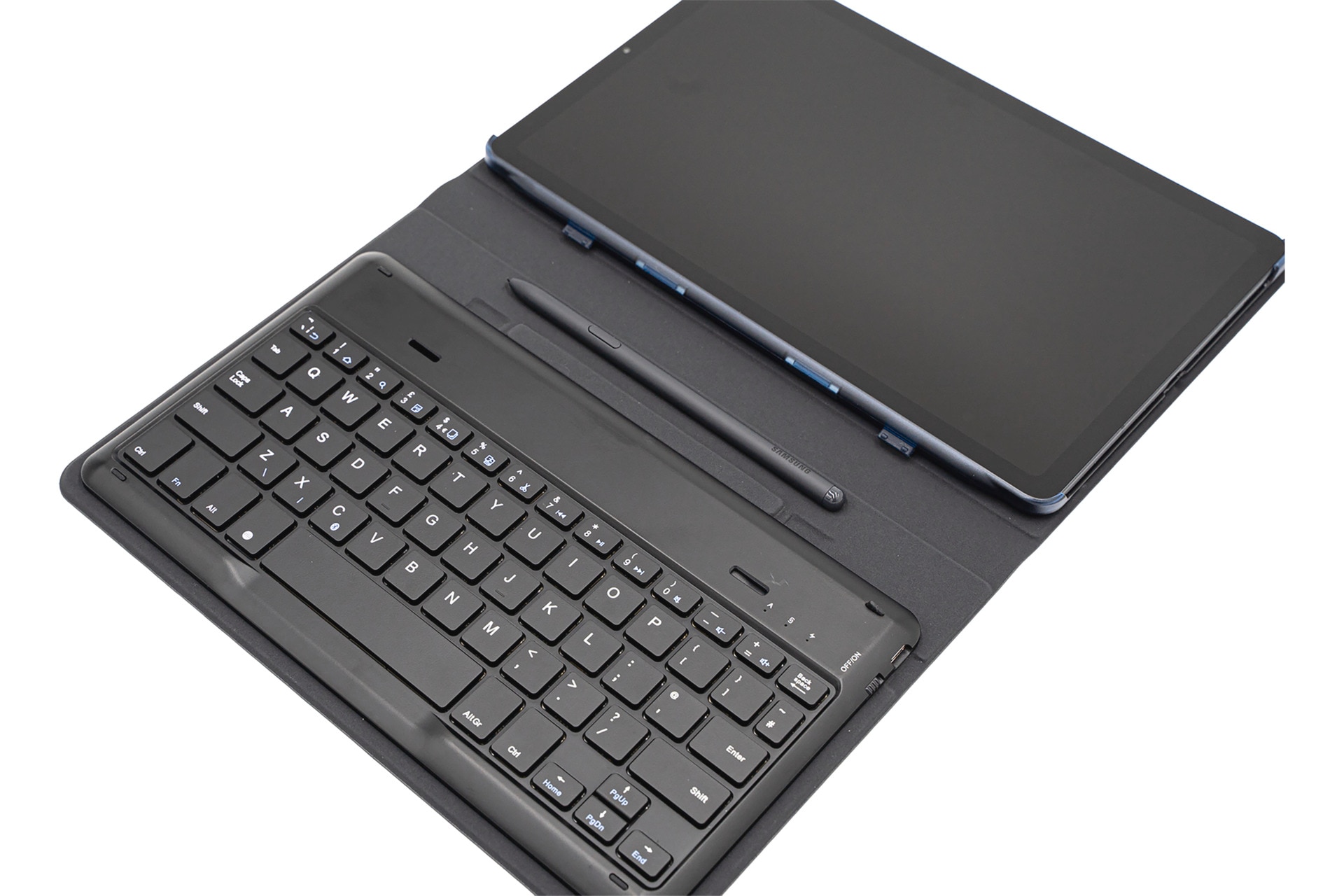 Samsung Tablet-Tastatur »TARGUS Book Cover 3 Tab Keyboard für | Jahre Galaxy ➥ UNIVERSAL Lite S6 GP-FBP615TGA«, XXL Garantie Samsung