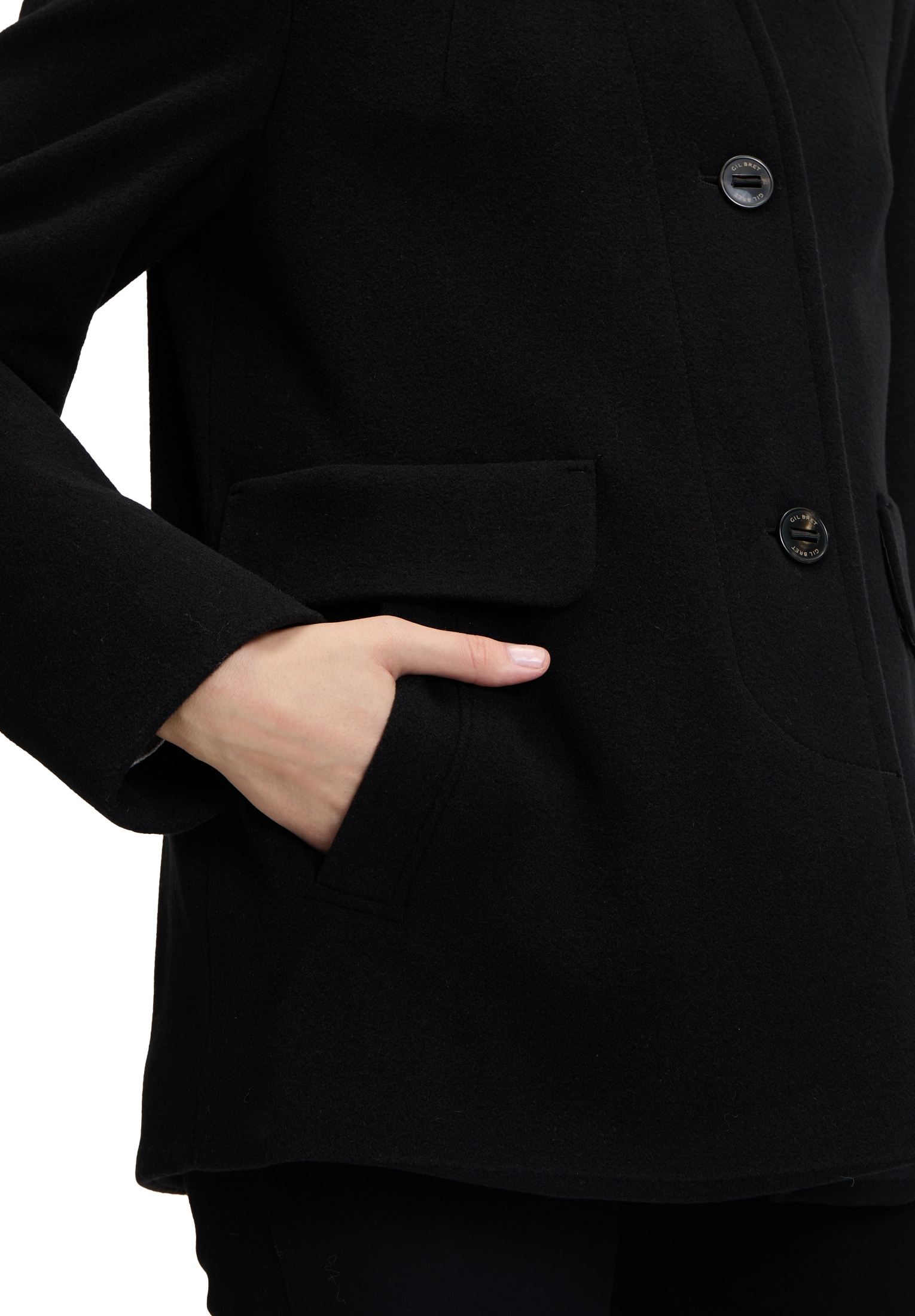 Gil Bret Winterjacke »Winterjacke mit Kragen«