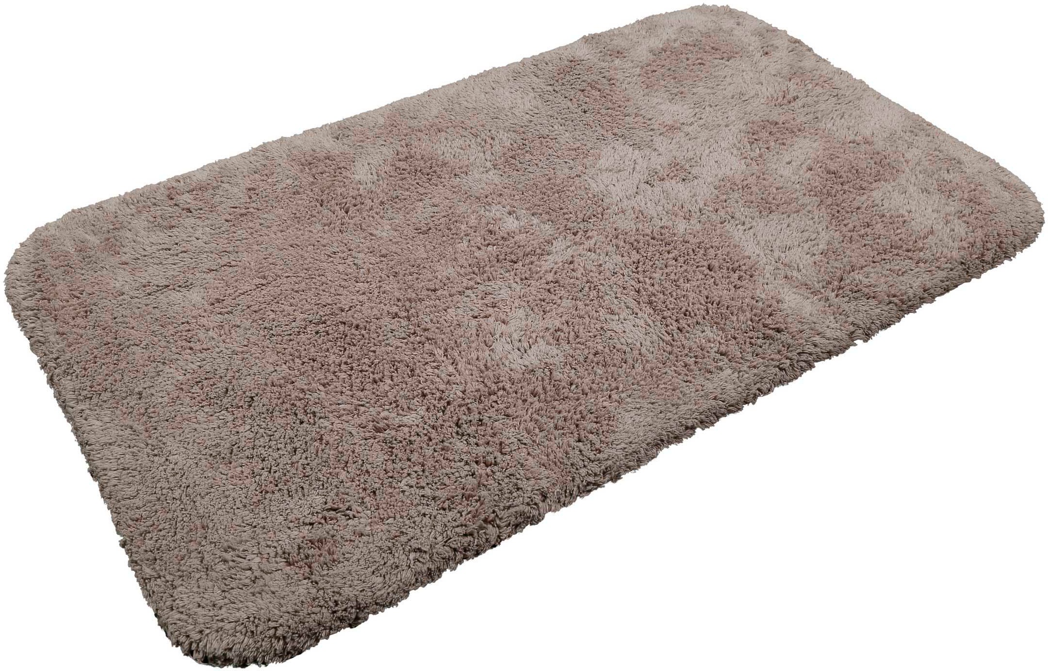 Wecon home Basics Badematte »Ole WB-2721«, fußbodenheizungsgeeignet, 100% Baumwollflor, waschbar, einfarbig, Badezimmerteppich