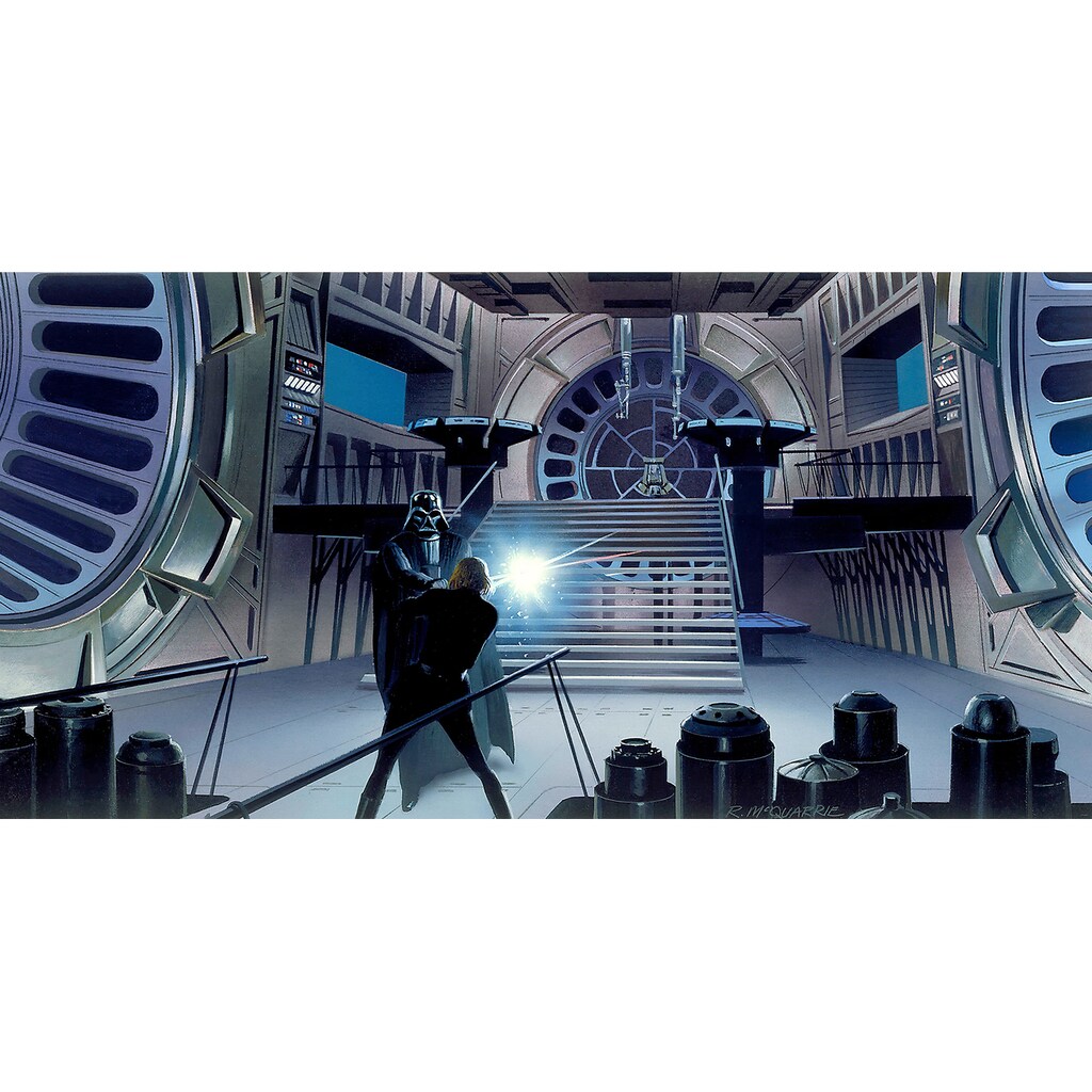 Komar Vliestapete »Star Wars Classic RMQ Duell Throneroom«