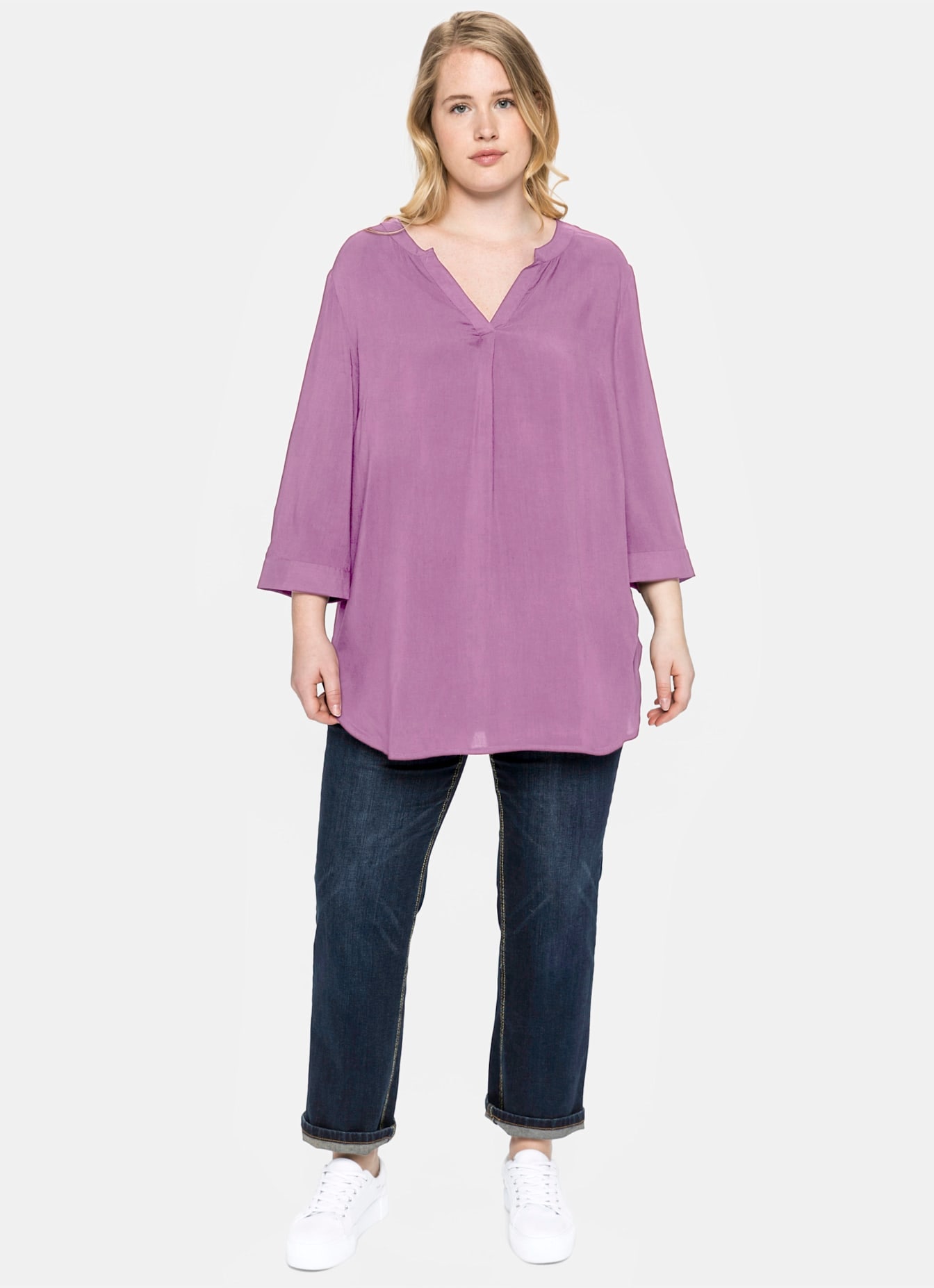 Sheego Longbluse
