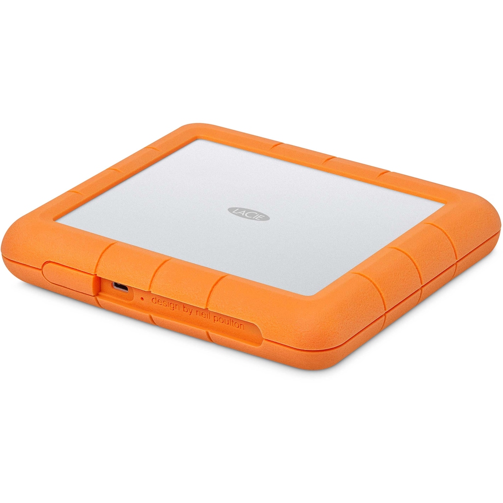 LaCie externe HDD-Festplatte »Rugged RAID Shuttle«, Anschluss USB-C-USB 3.0-USB-C