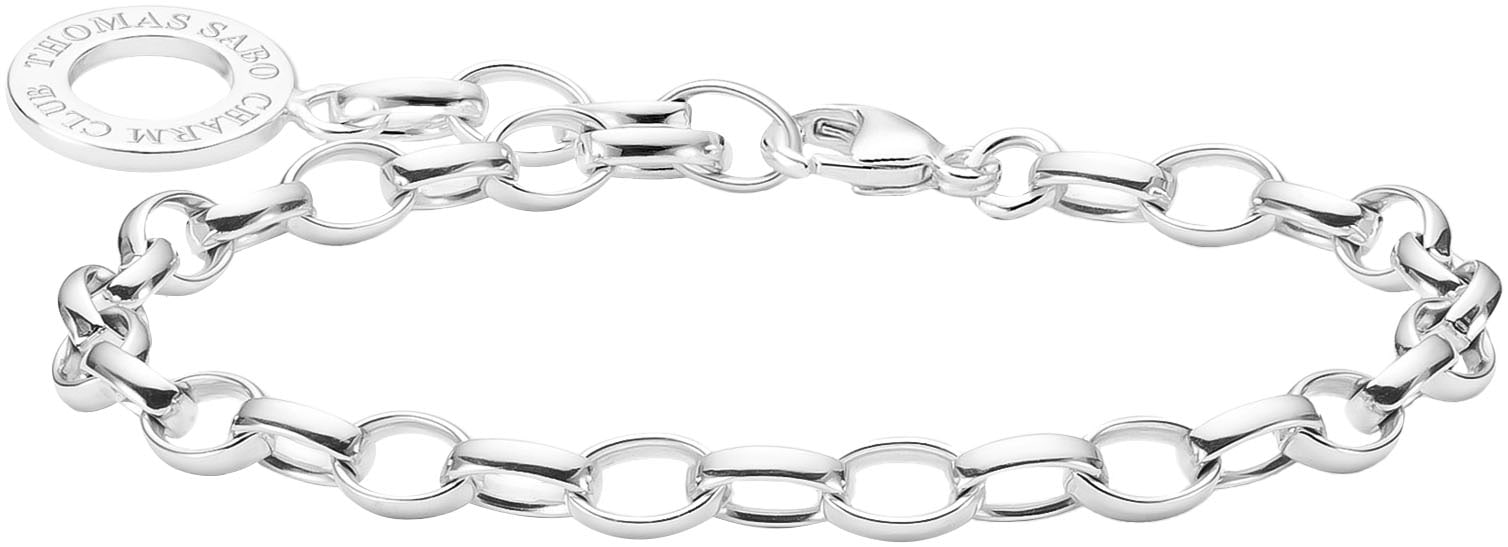 THOMAS SABO Charm-Armband »Classic Klein, X0031-001-12-M, L, X0031-413-39-L17,L19,5«