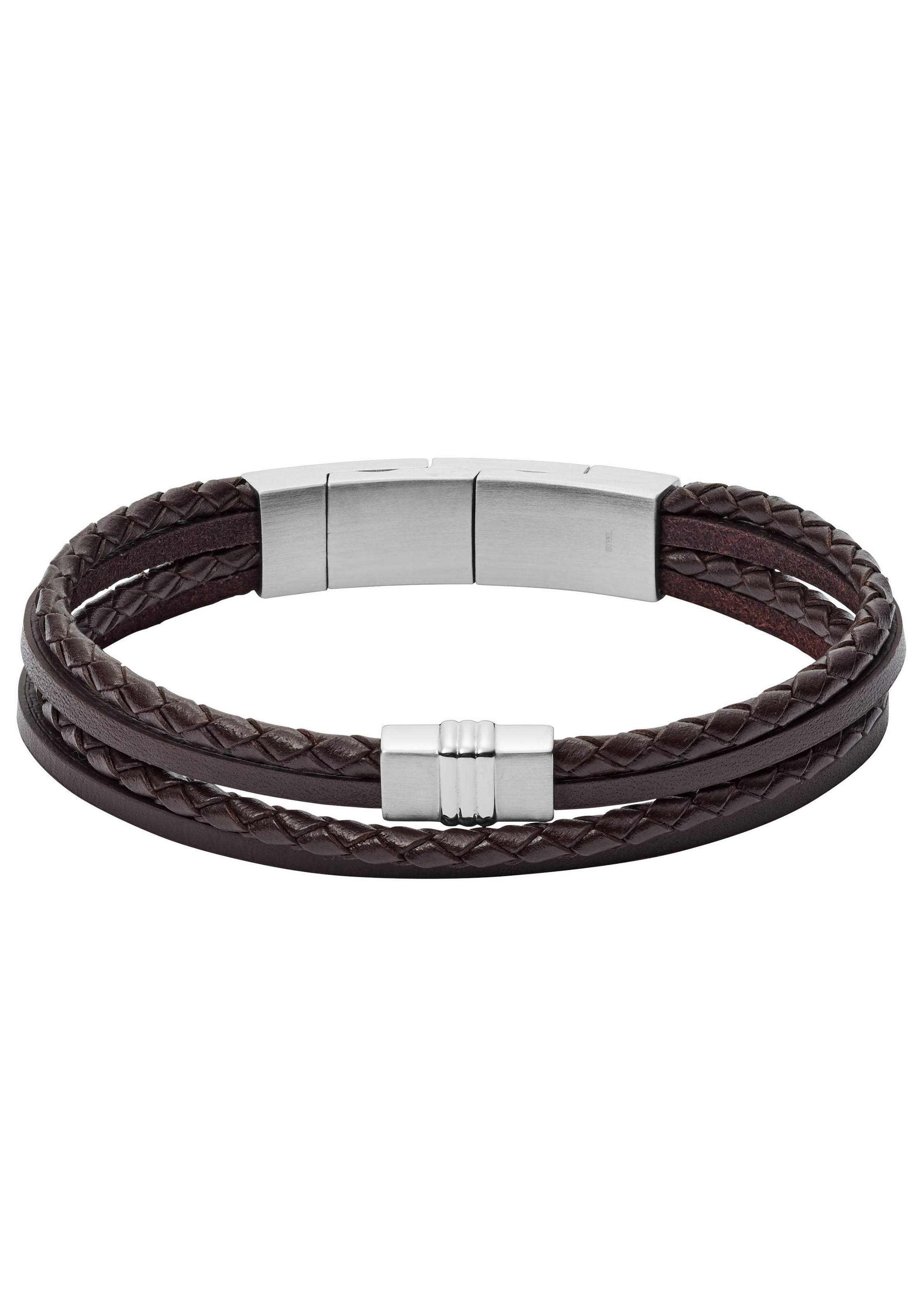 bestellen Raten Armband Fossil JF02934040« CASUAL, auf »VINTAGE