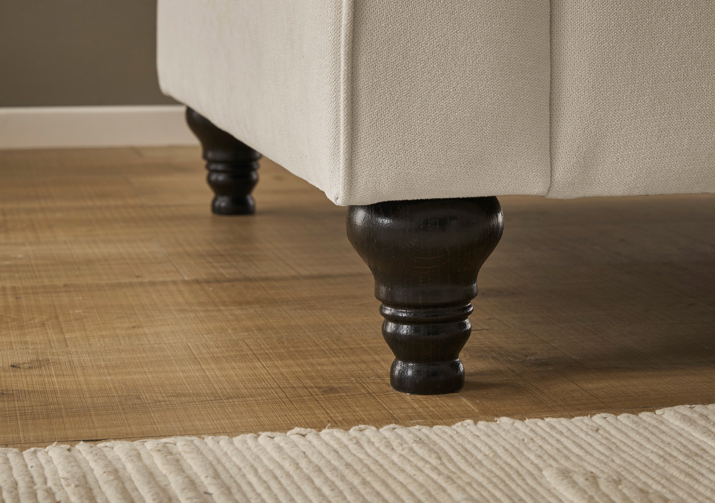Home affaire 3-Sitzer »WESTMINSTER«, mit Federkern-Polsterung