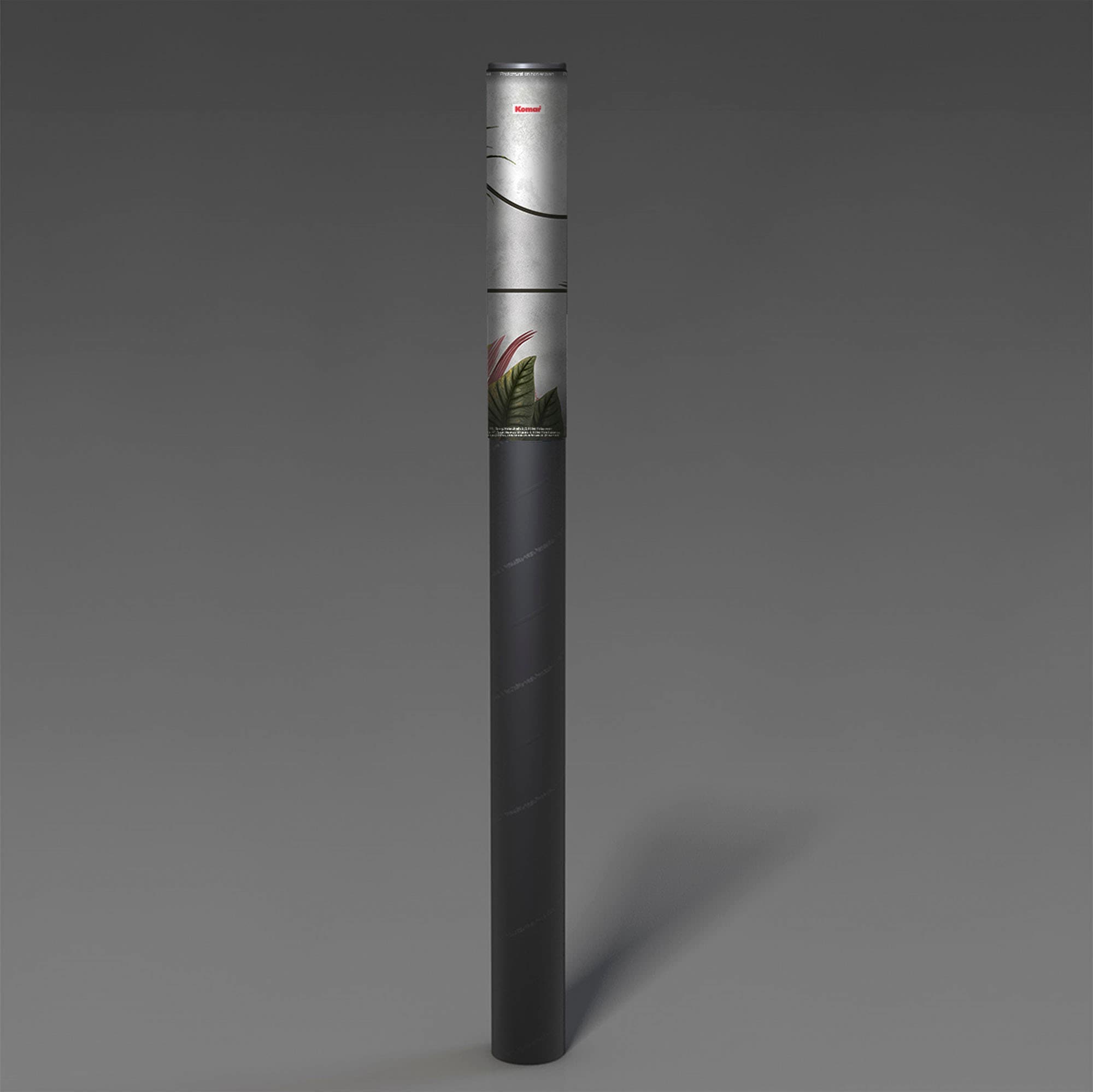 Komar Vliestapete »Digitaldruck Vlies -  Timeless Temple - Größe 400 x 250 cm« bedruckt glatt Wohnzimmer, Schlafzimmer