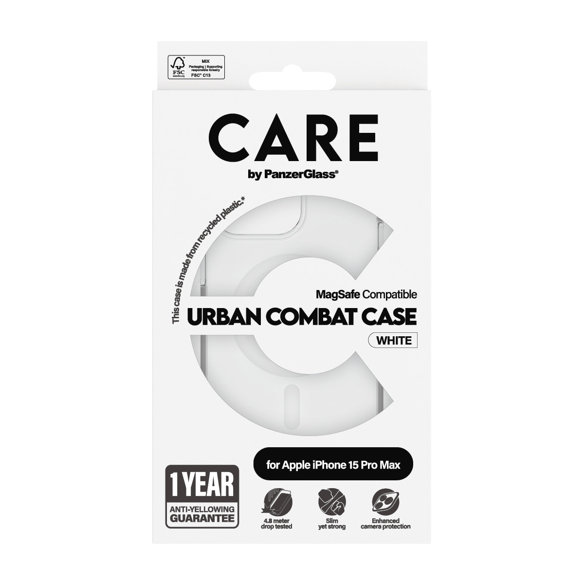 Handyhülle »Urban Combat Case mit MagSafe für Apple iPhone 15 Pro Max«, Backcover, Schutzhülle, Handyschutzhülle, Case, Schutzcase, stoßfest