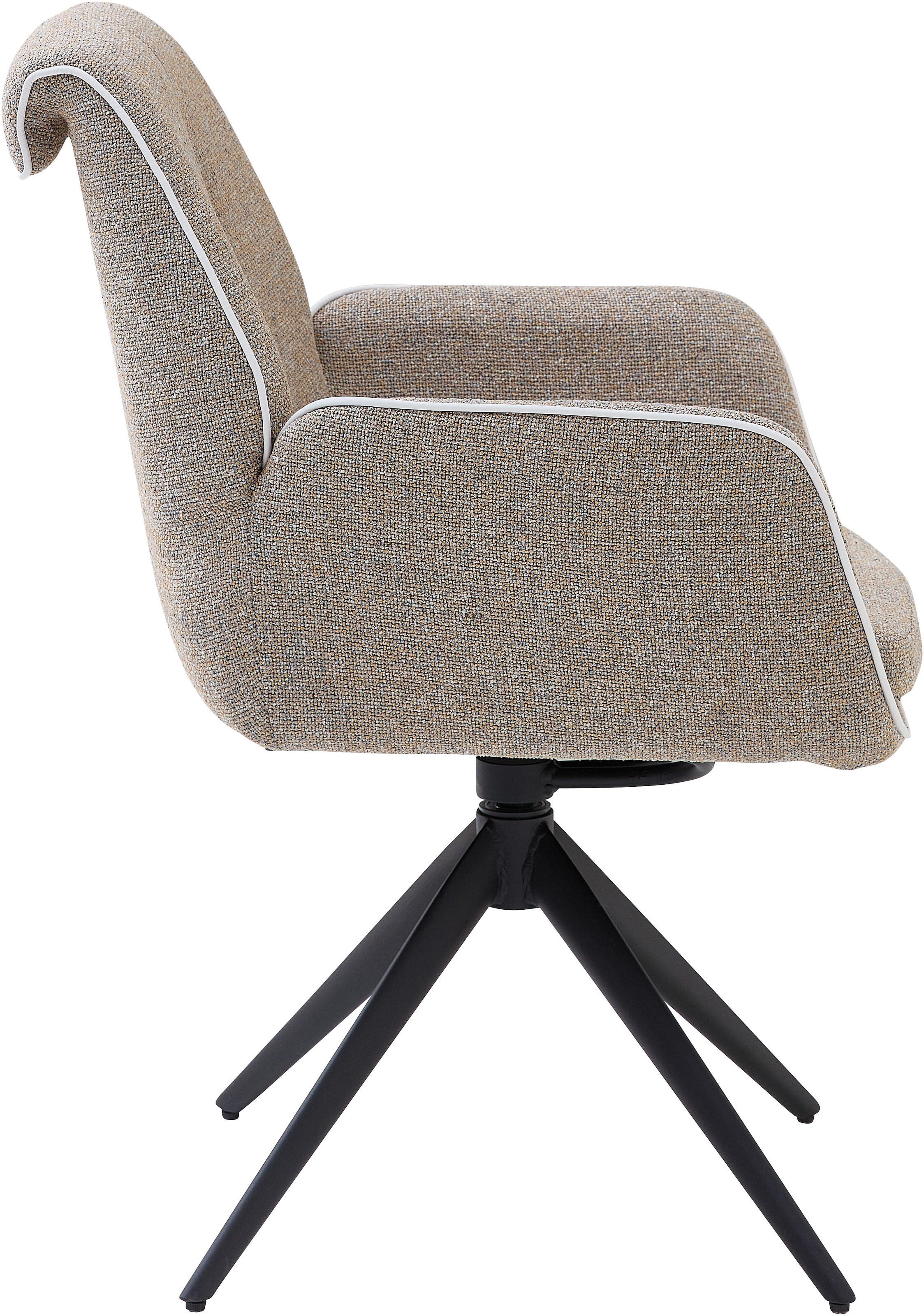 Stolkom Armlehnstuhl »Enja« (Set) 2 Stk.360 grad drehbar mit Auto-Return