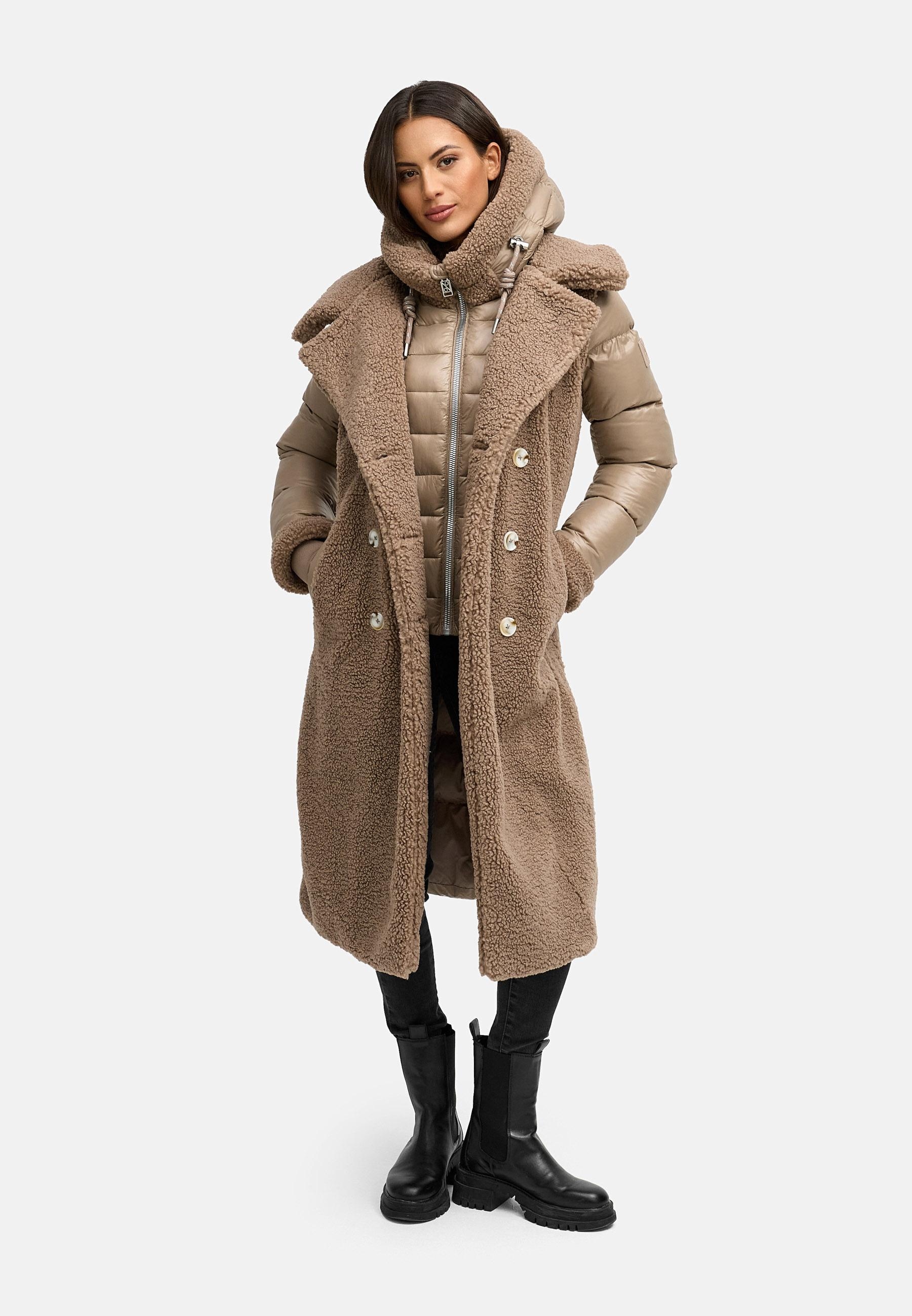 Navahoo Wintermantel »Wintermantel Kuscheltraum 14«