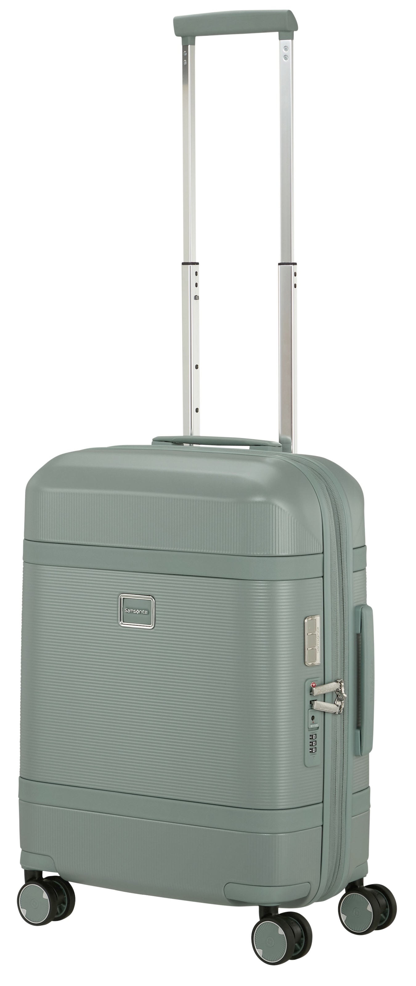 Samsonite Hartschalen-Trolley »IMAGE, verschiedene Größen und Farben« 38 l 4 Rollen Hartschalen-Koffer Nassfach waschbares Futter Volumenerweiterung