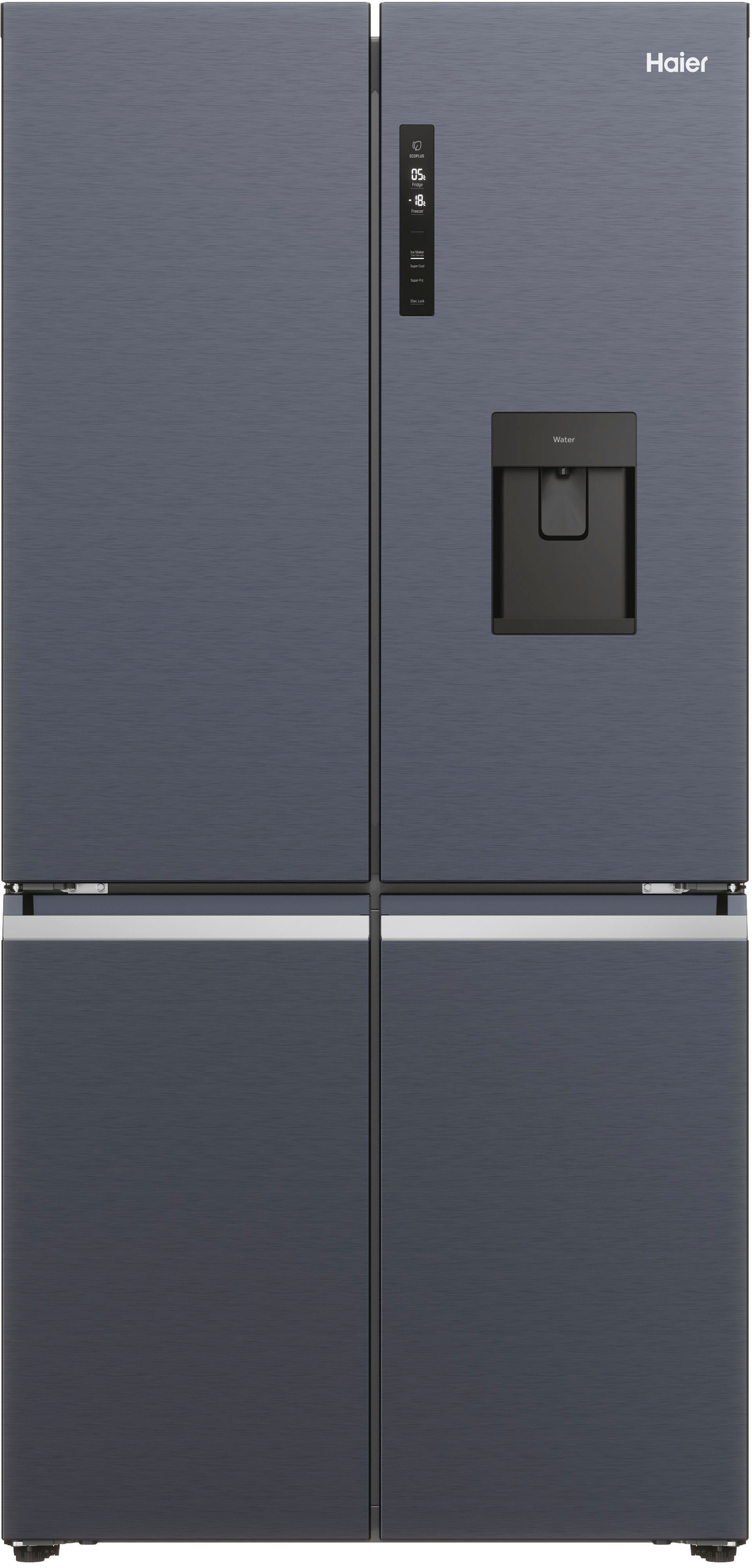 Haier Multi Door »HCR5919EHMB«, HCR5919EHMB, 190 cm hoch, 90,8 cm breit