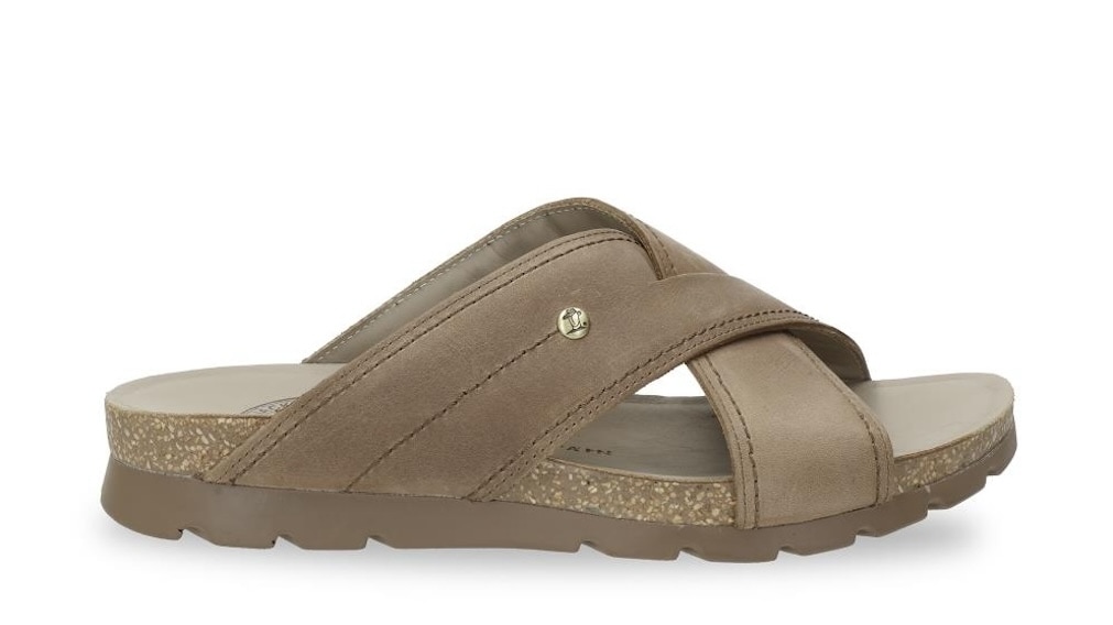 Panama Jack Pantolette »Salman«  Sommerschuh, Hausschuh, Strandschuh mit Softfußbett