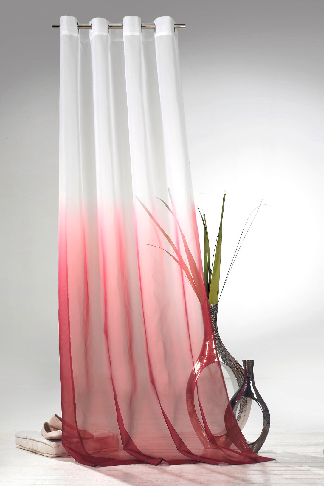 Weckbrodt Vorhang »Maischa«, (1 St.), mit transparent online Farbverlauf kaufen