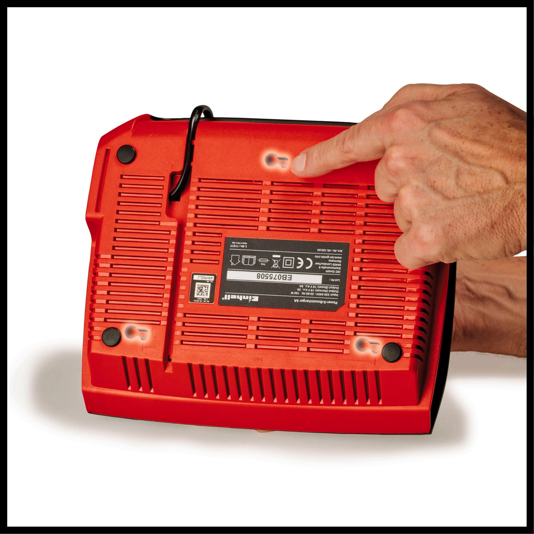 Einhell Akku-Ladestation »Power X-Boostcharger 8A« Packung, 1 Stk. tlg.