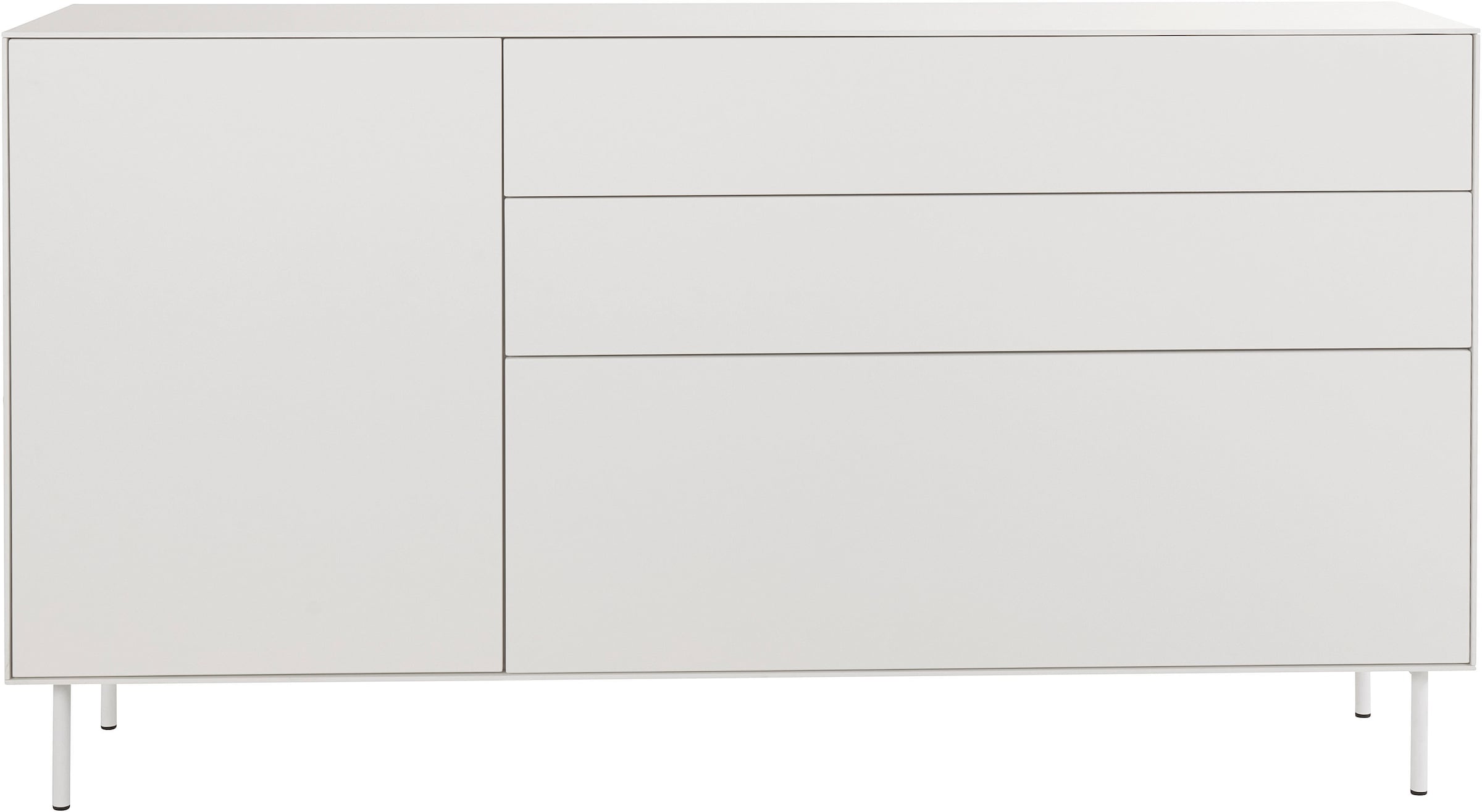 LeGer Home by Lena Gercke Sideboard »Essentials«, Breite: 167cm, MDF lackiert, Push-to-open-Funktion