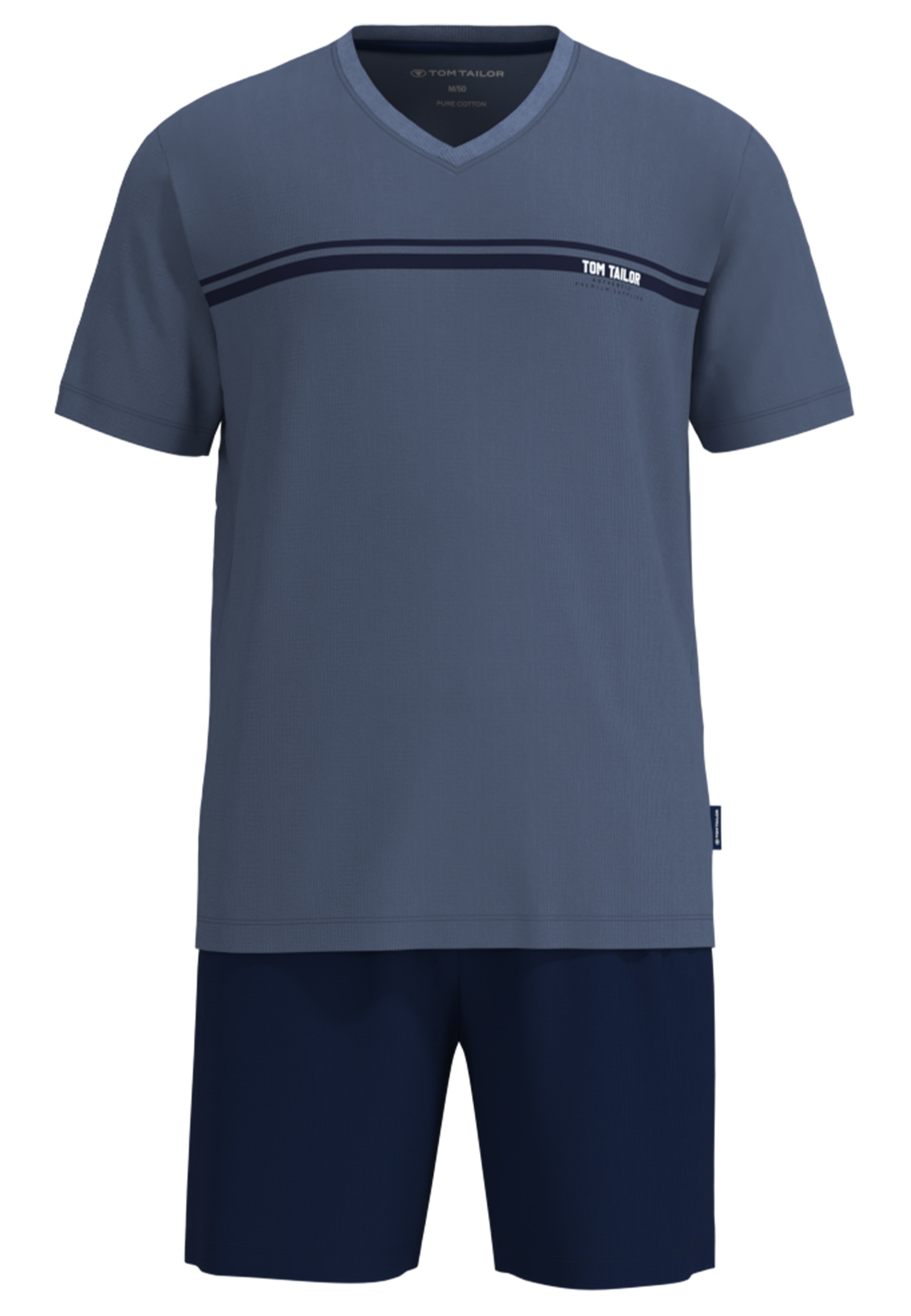 TOM TAILOR Shorty aus Baumwolle, Single Jersey, als Sleepwear