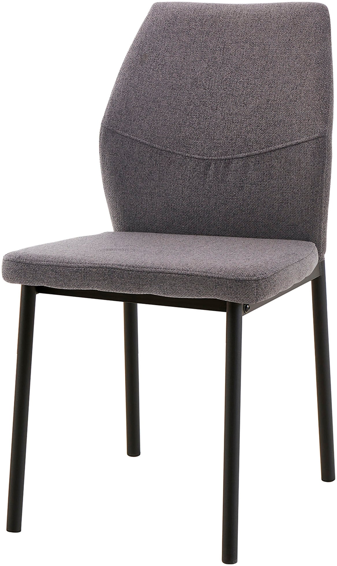 Home affaire Esszimmerstuhl »Lumos«, (Set), 2 St., Webstoff, Webstoff in vielen Farben erhältlich mit stabilem Metalluntergestell