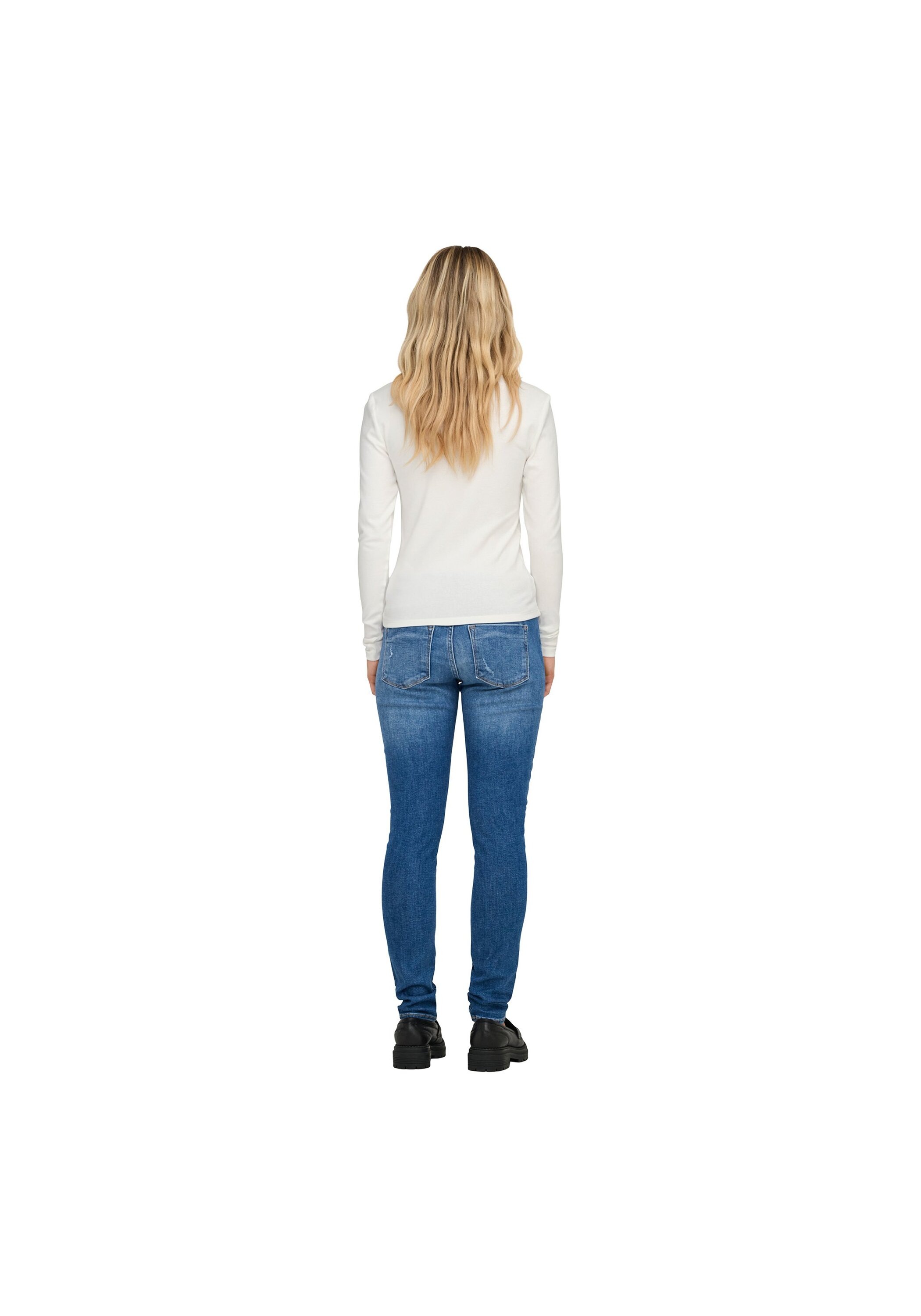 ONLY Longsleeve »Longsleeve ONLRILEY O-NECK TOP 3P 3er Pack«