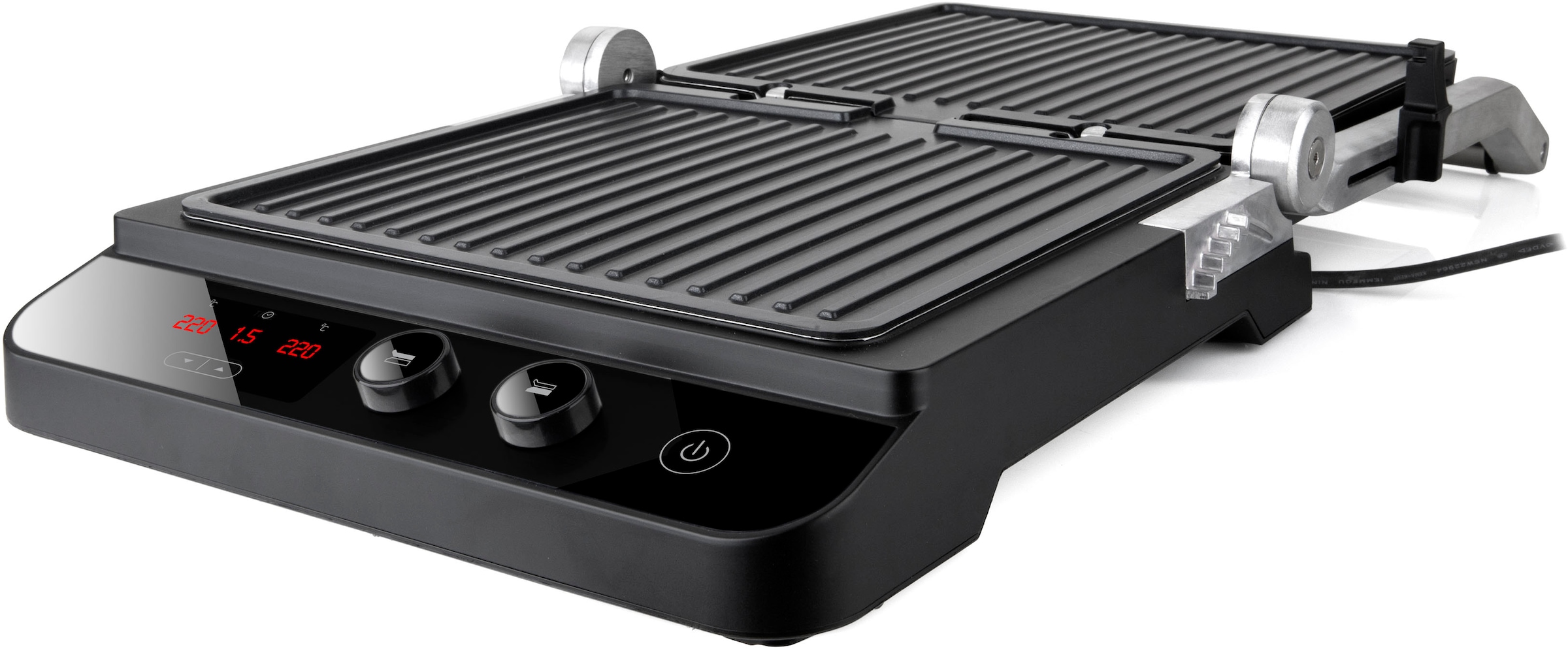 Black + Decker Kontaktgrill »BXGR2000«, 2000 W